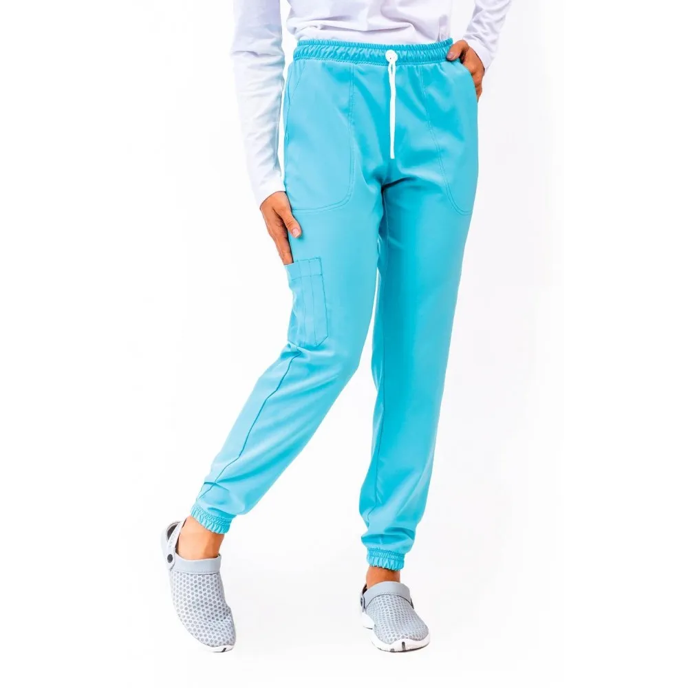 Pantalón tipo jogger microfibra elástica Hidroflex