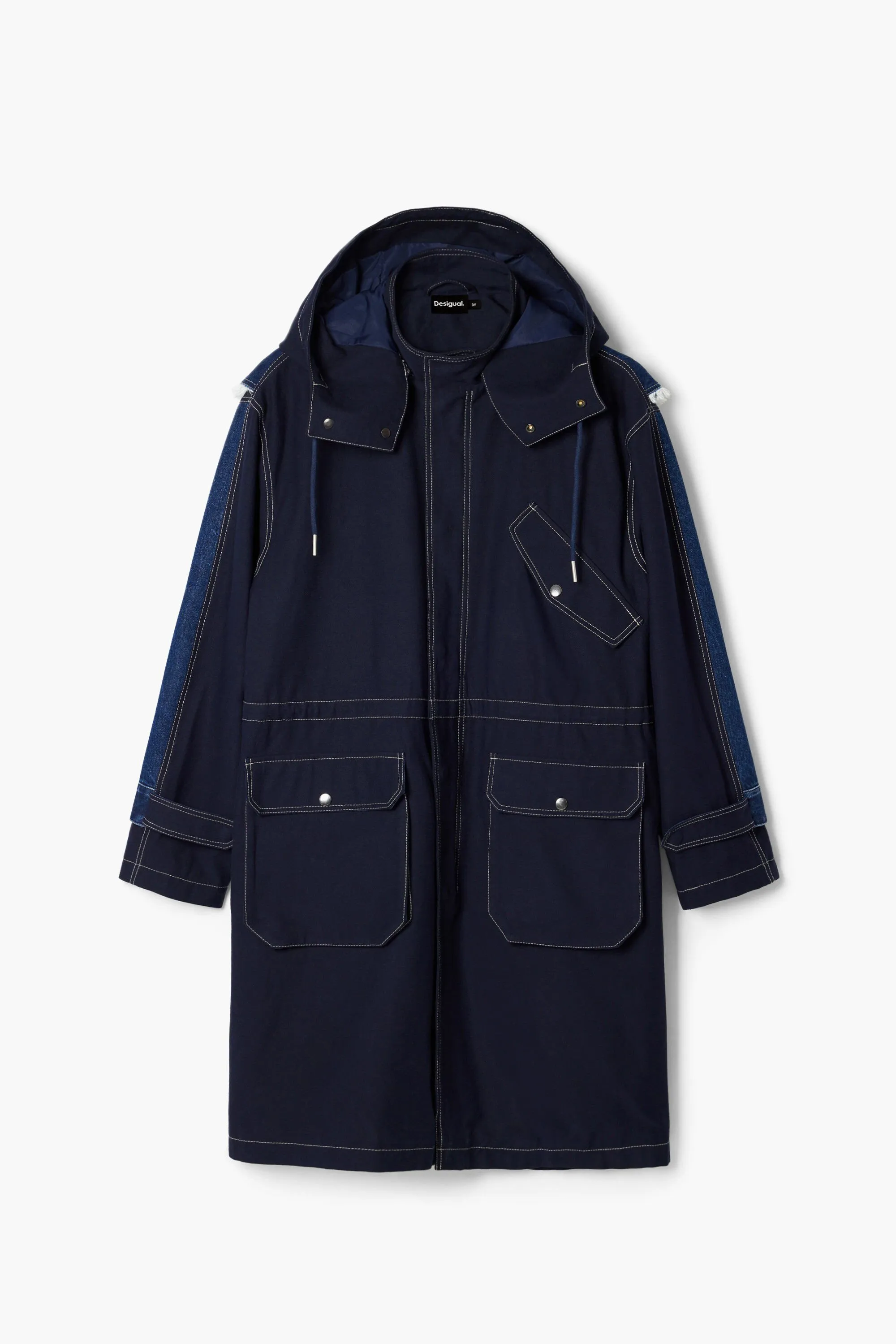 Parka denim