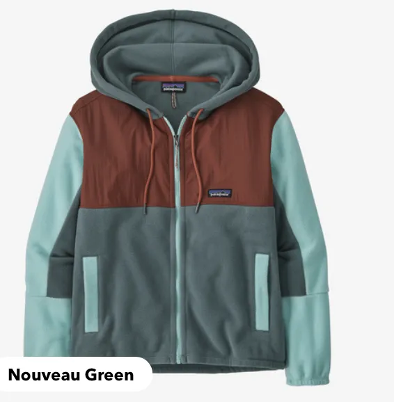 Patagonia Microdini Fleece Hoody Woman