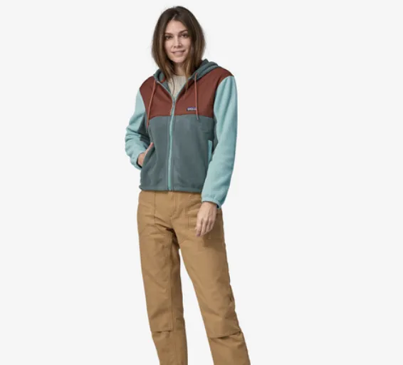 Patagonia Microdini Fleece Hoody Woman