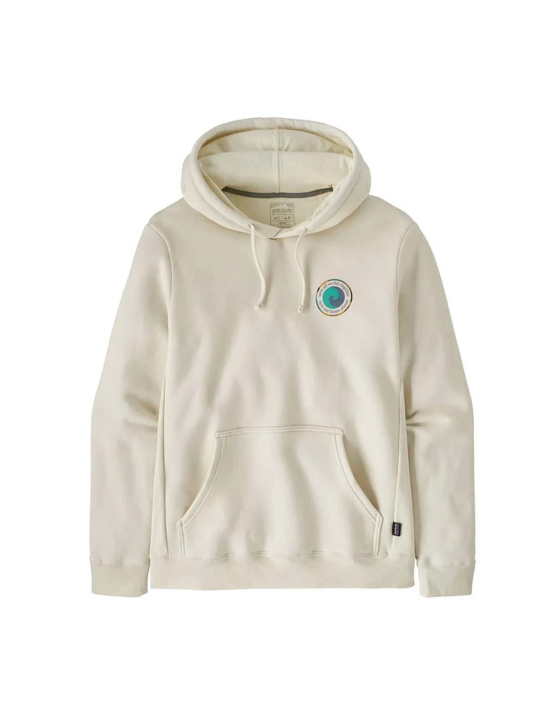 PATAGONIA UNITY FITZ UPRISAL HOODY BIRCH WHITE