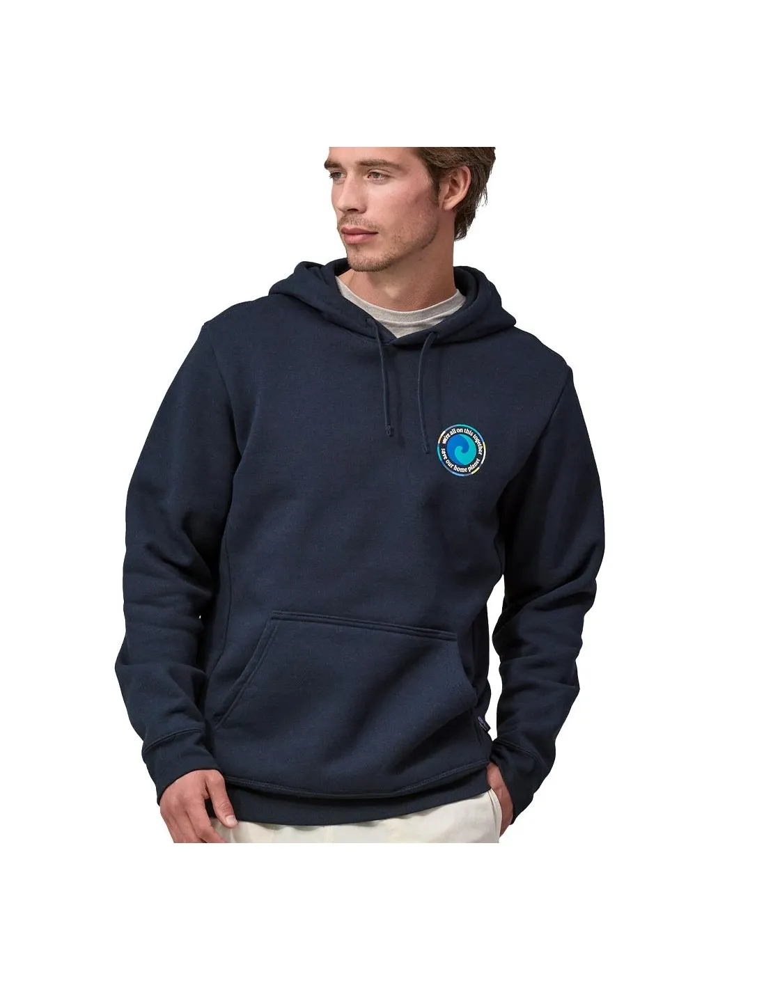 PATAGONIA UNITY FITZ UPRISAL HOODY NEW NAVY