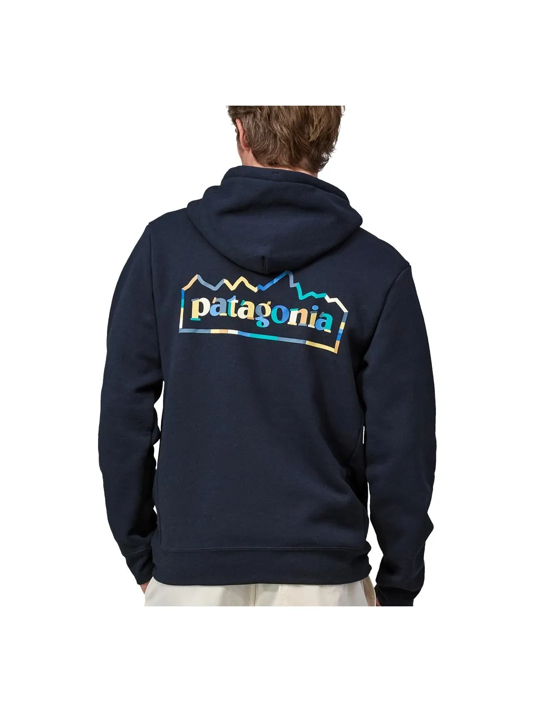 PATAGONIA UNITY FITZ UPRISAL HOODY NEW NAVY