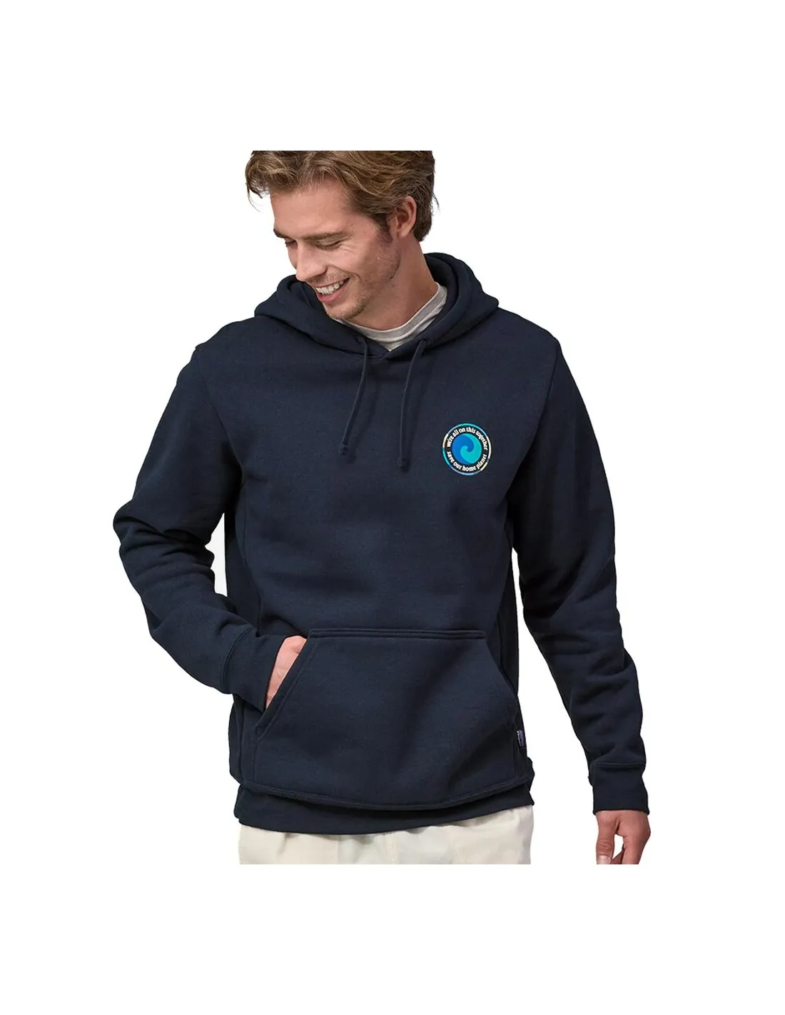 PATAGONIA UNITY FITZ UPRISAL HOODY NEW NAVY