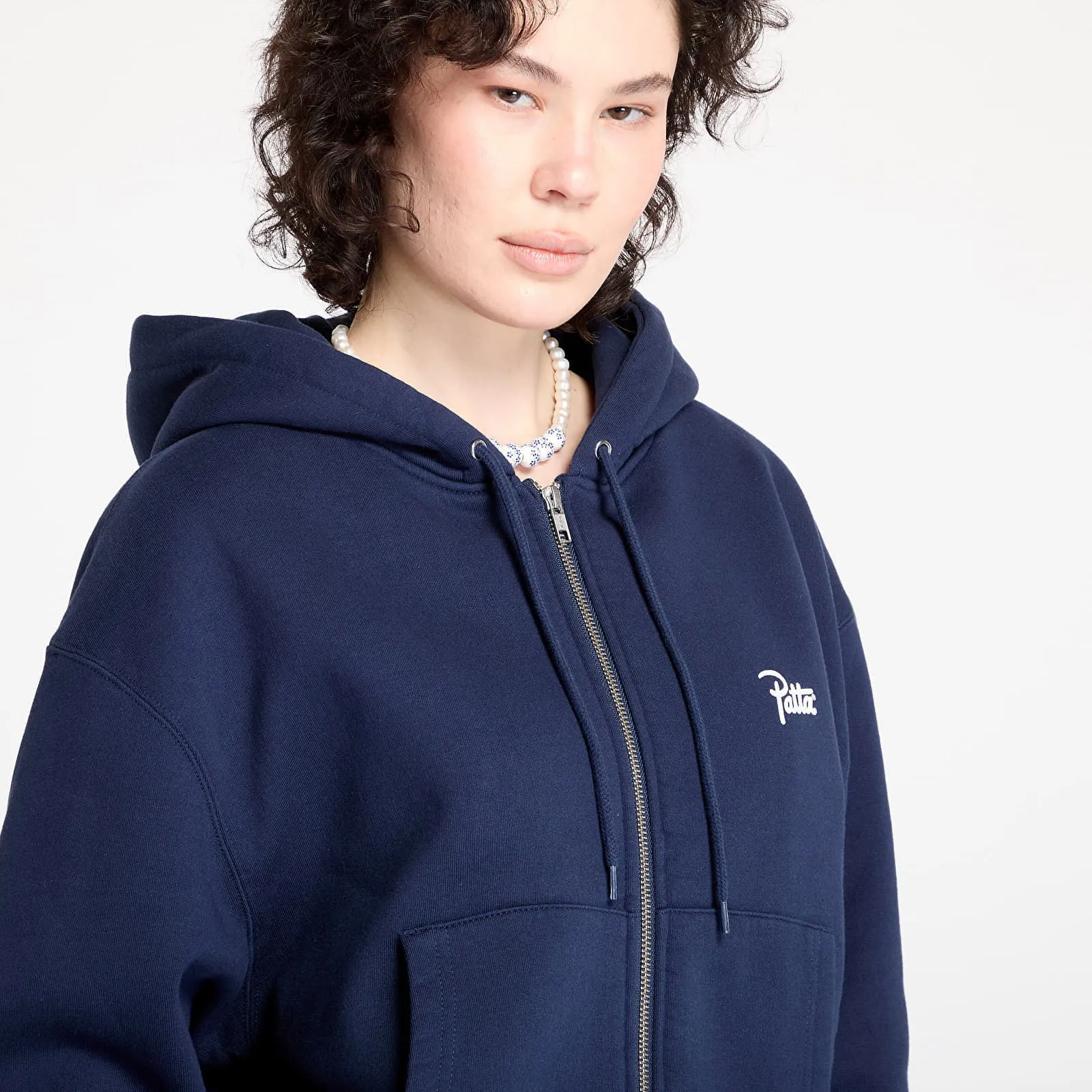 Patta Sweater Classic With Zipper