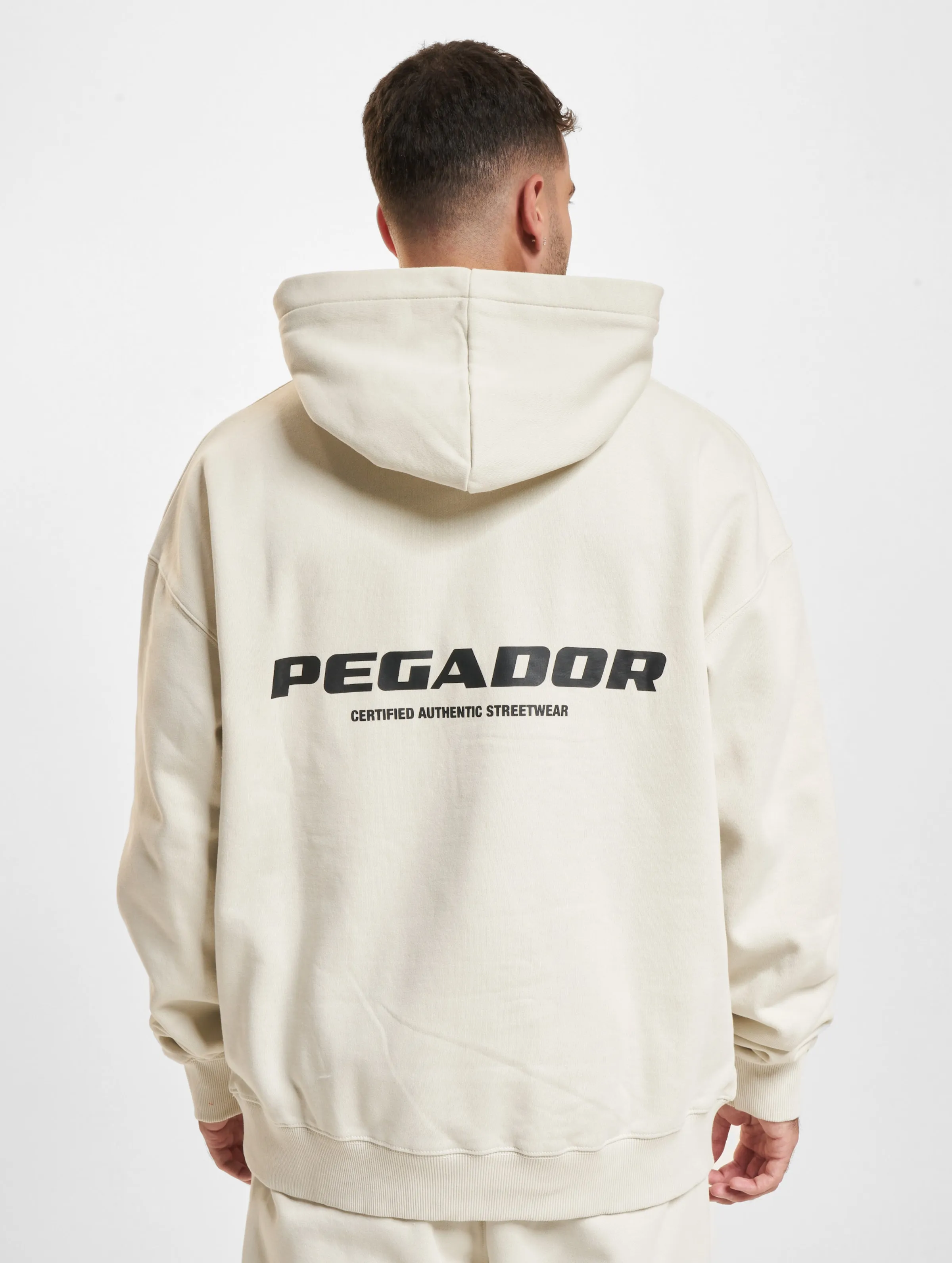 PEGADOR Colne Logo Oversized Hoodies