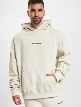 PEGADOR Colne Logo Oversized Hoodies