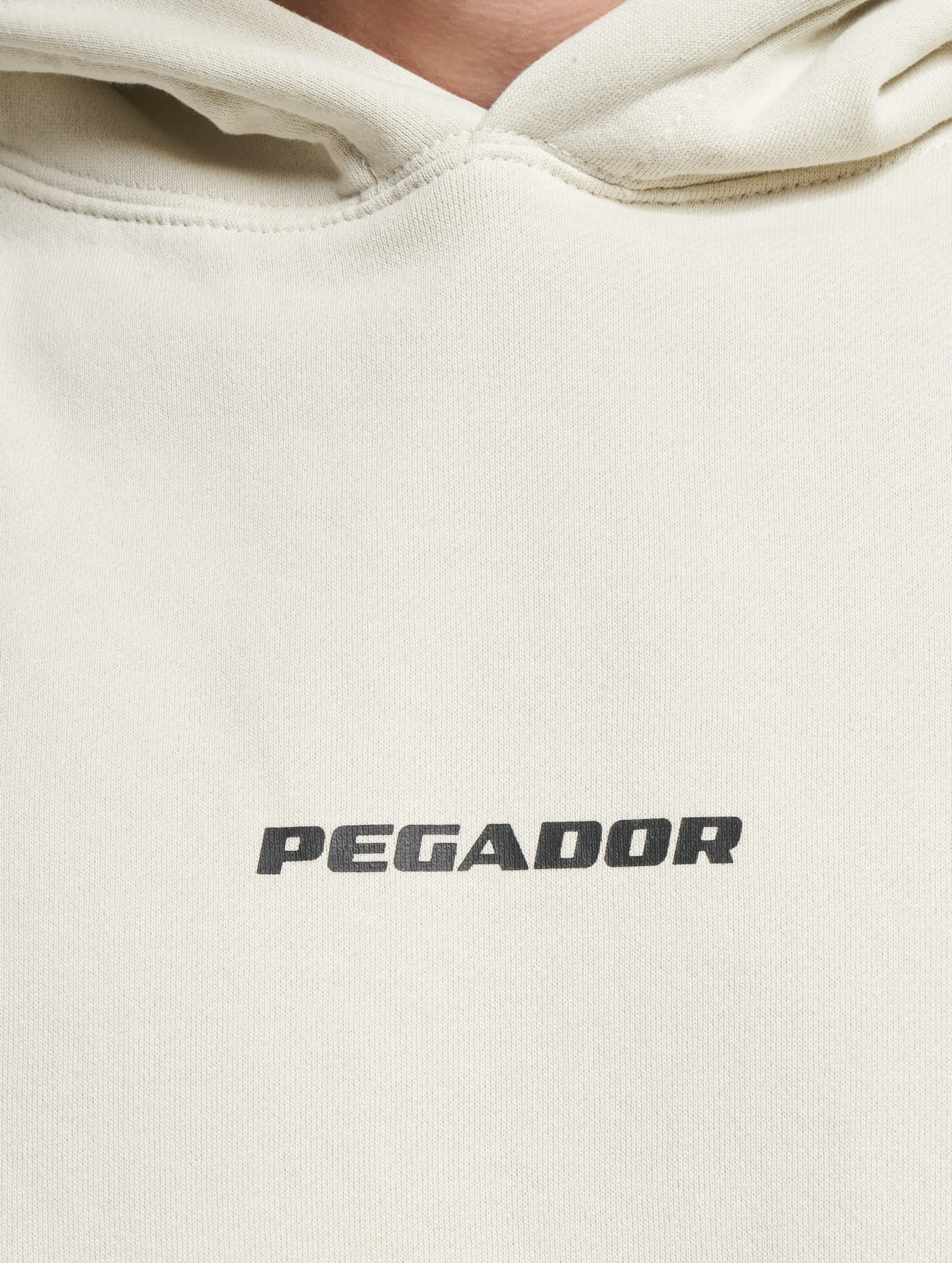 PEGADOR Colne Logo Oversized Hoodies