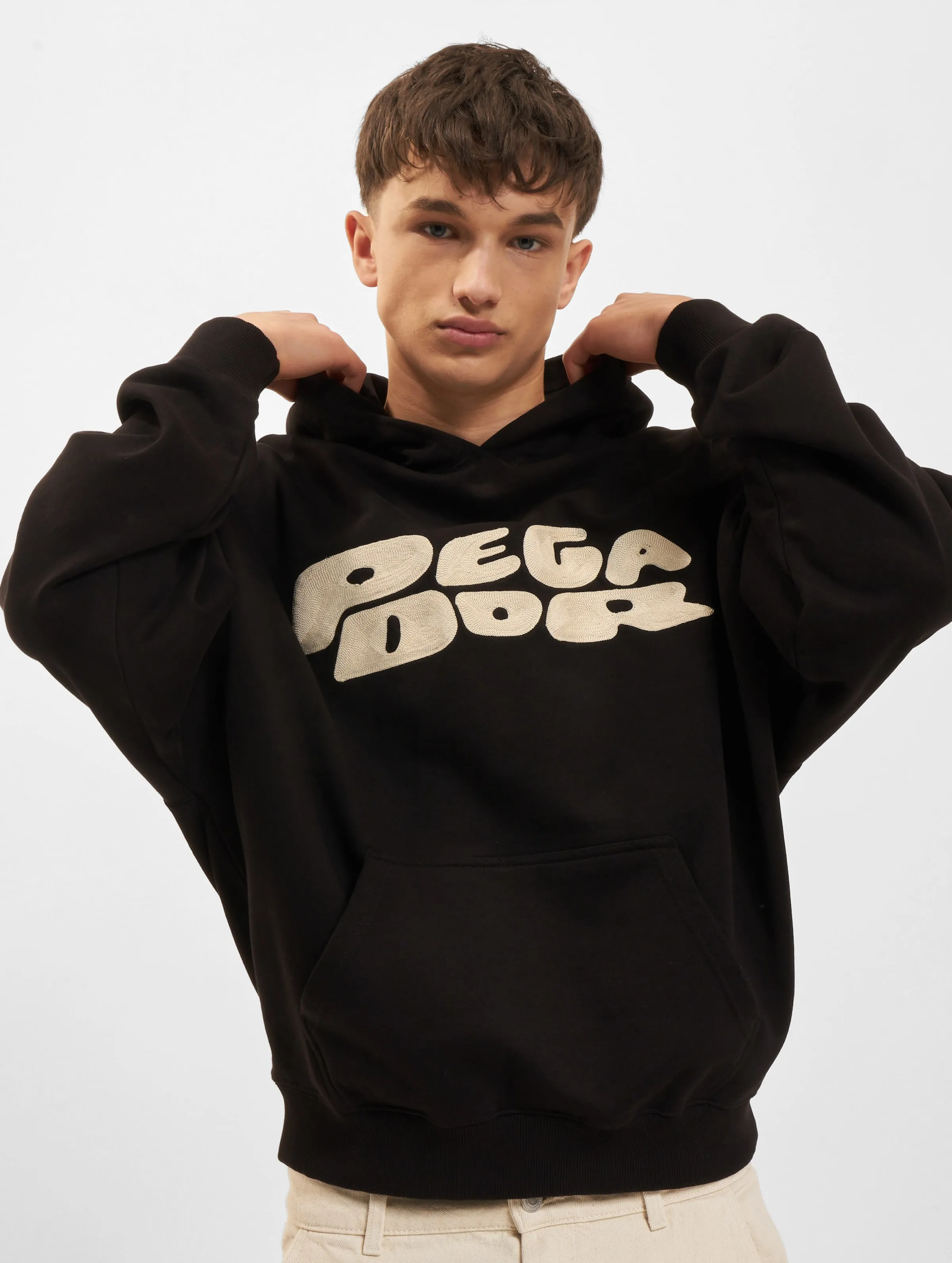 PEGADOR Drew Terry Boxy Hoodies