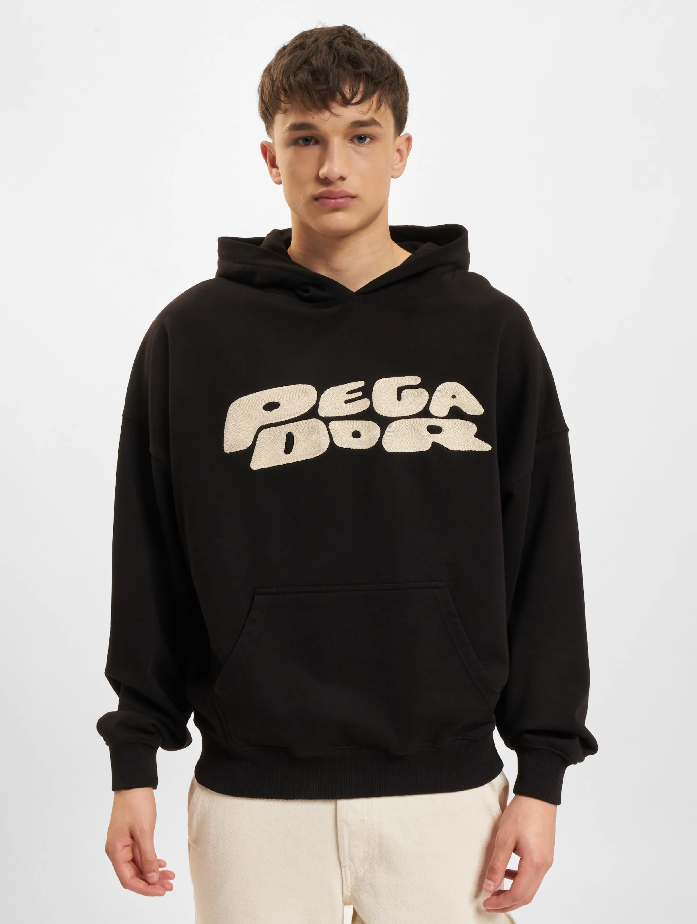 PEGADOR Drew Terry Boxy Hoodies