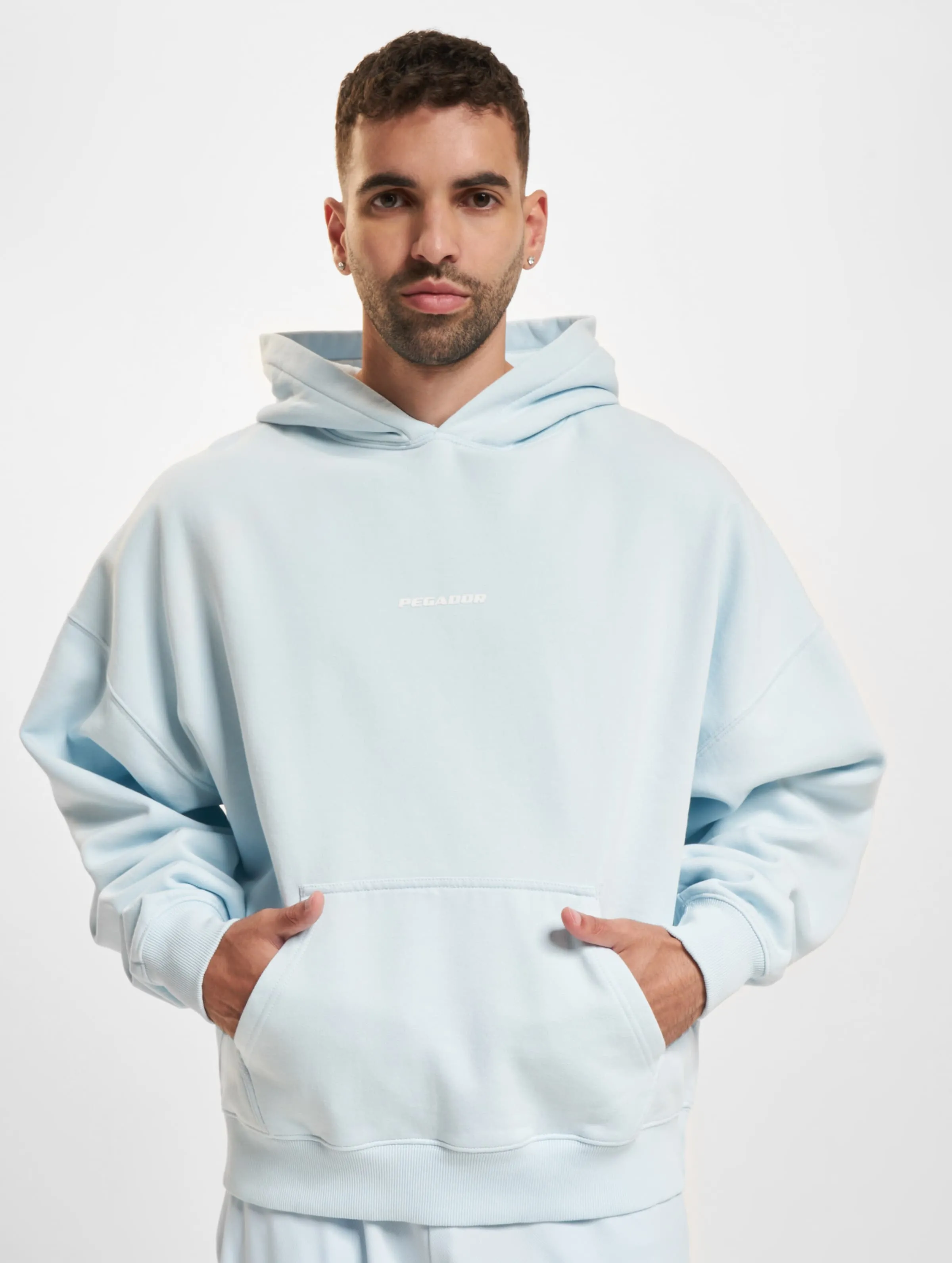 PEGADOR Logo Boxy Hoodies