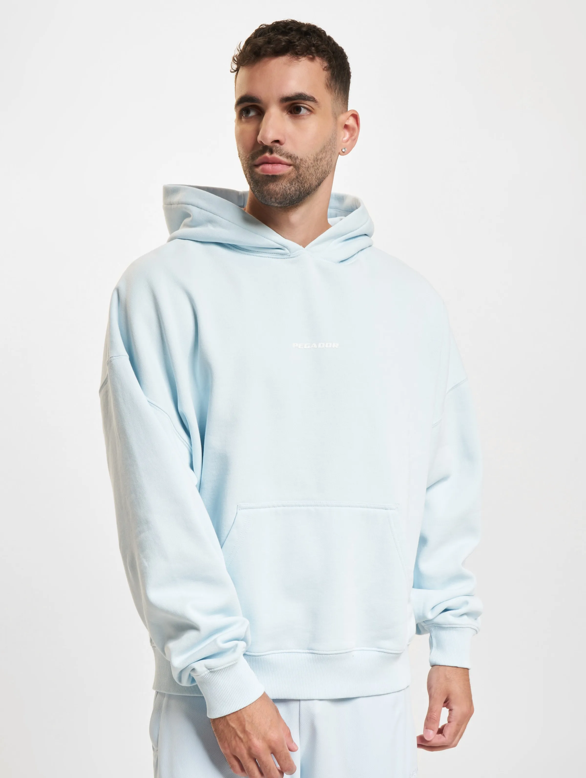 PEGADOR Logo Boxy Hoodies