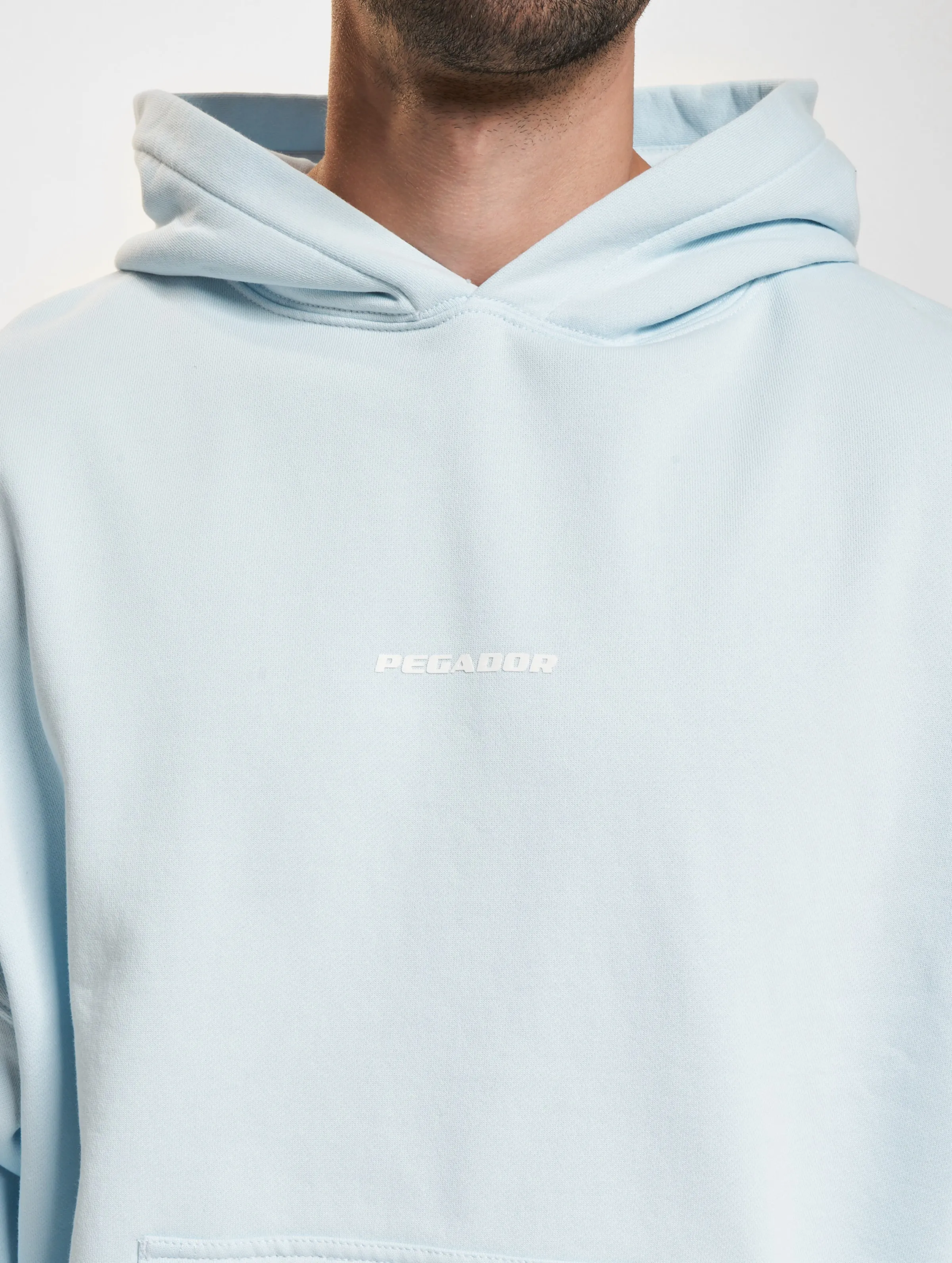 PEGADOR Logo Boxy Hoodies