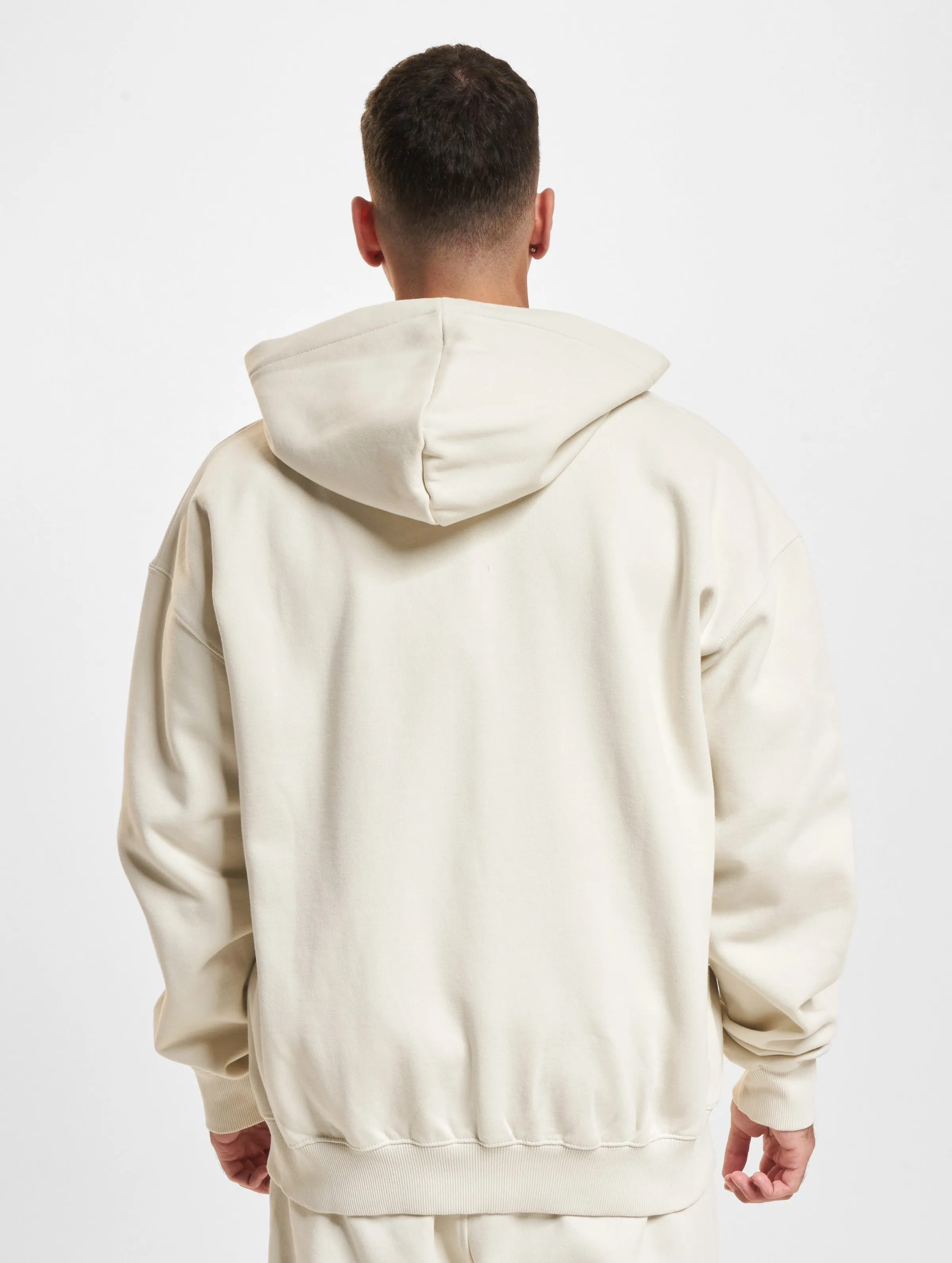 PEGADOR Logo Oversized Sweat Zip Hoodies