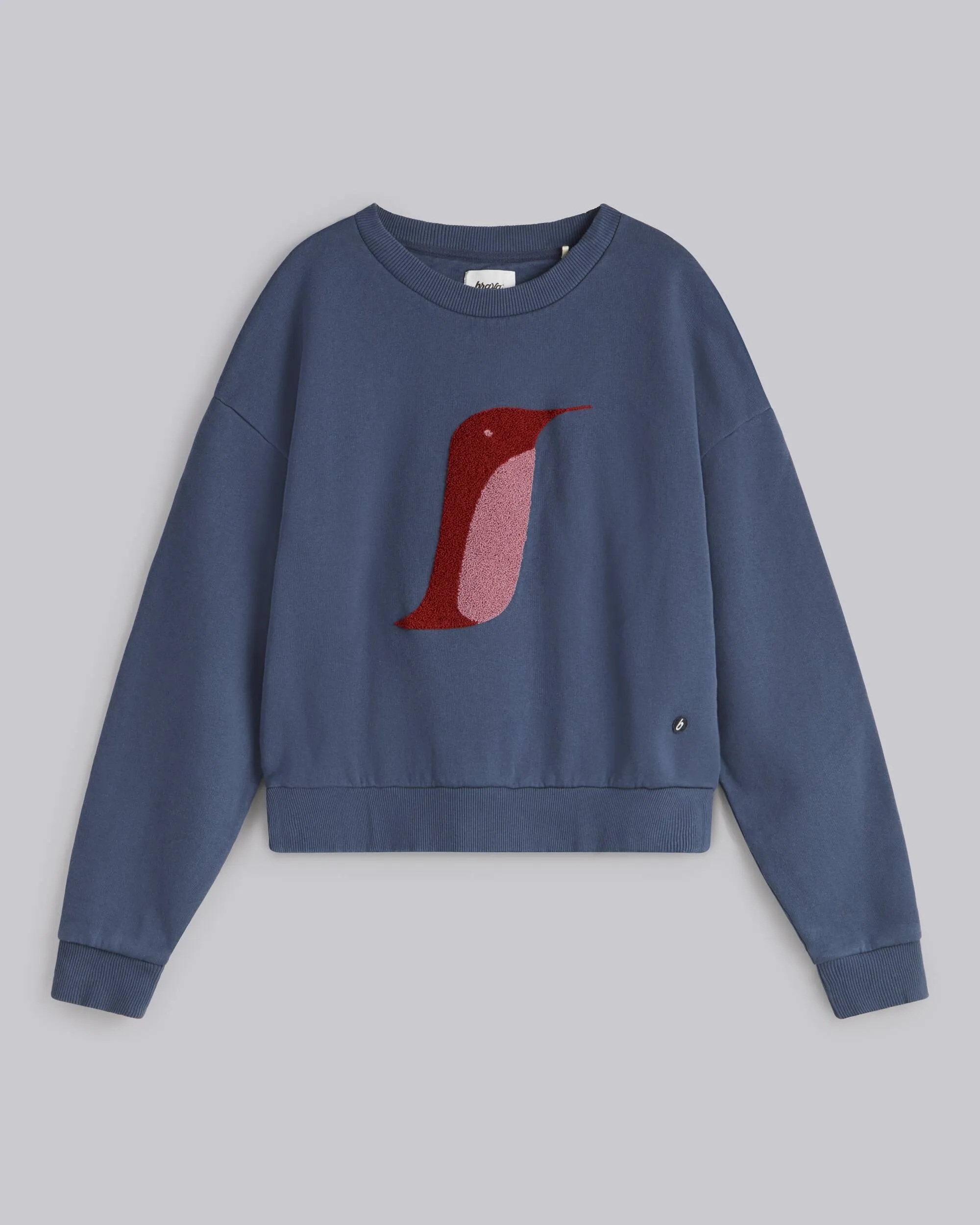 Penguin Rounded Sweatshirt Indigo