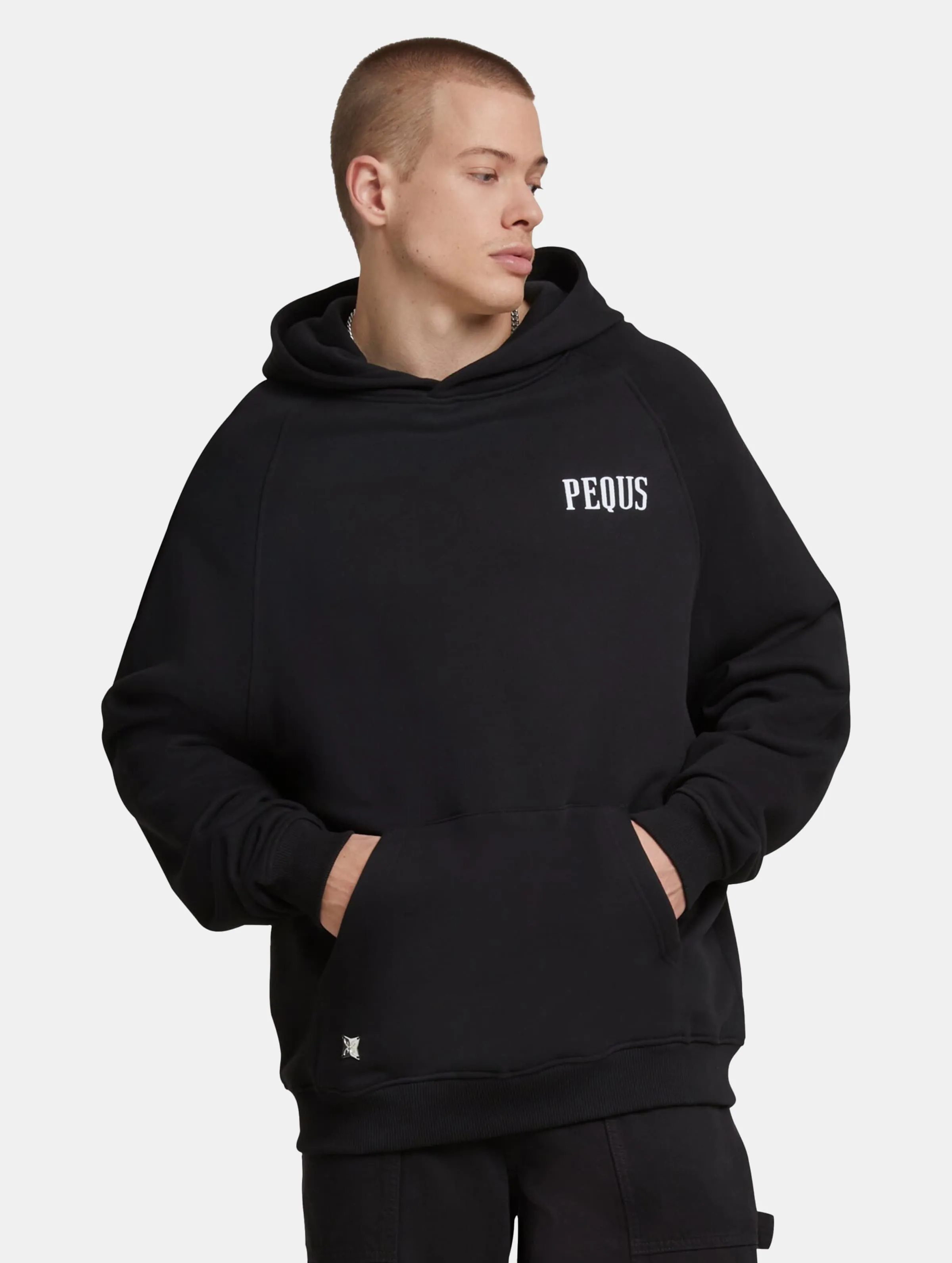 PEQUS Back Logo Hoodies