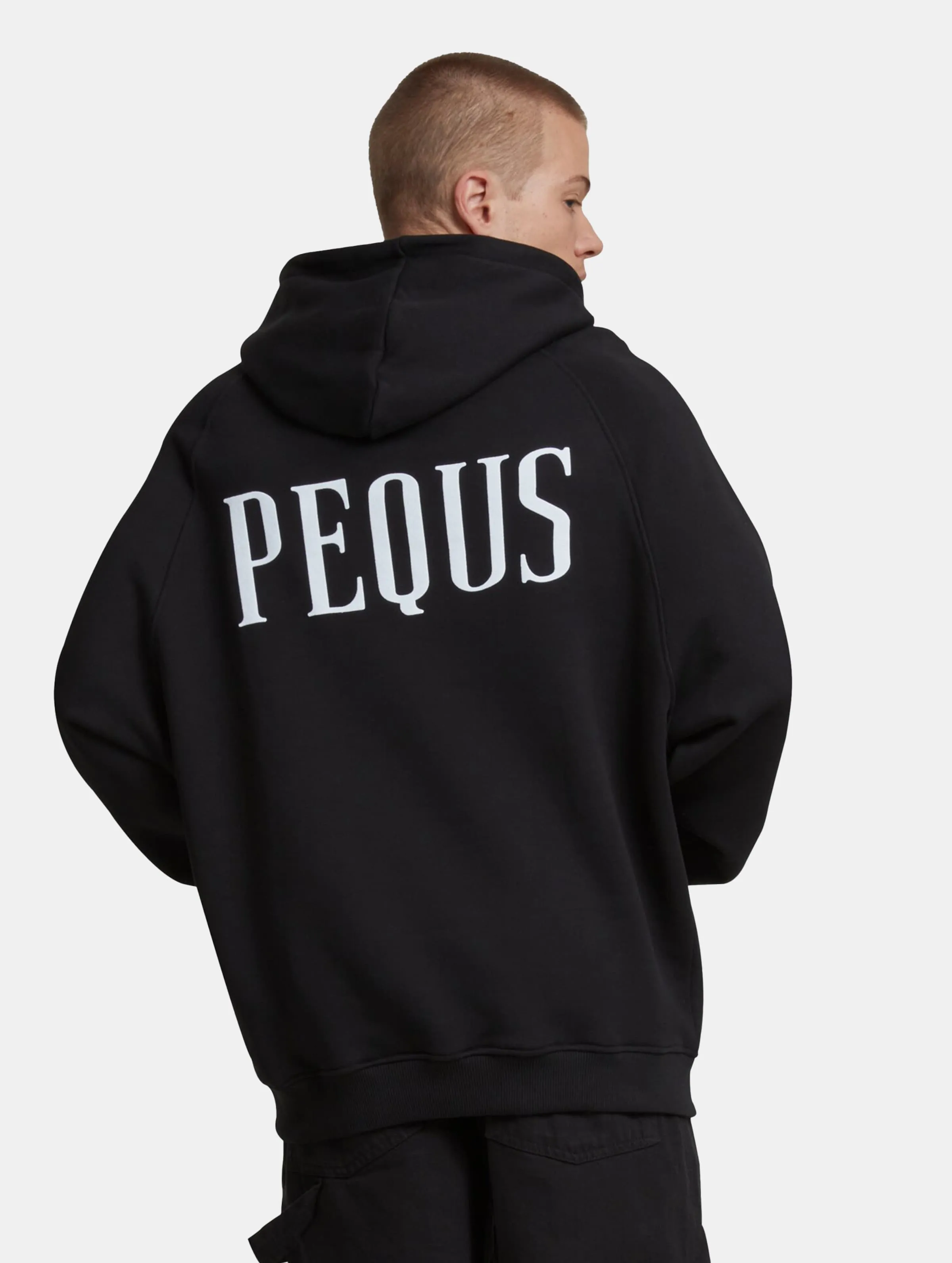 PEQUS Back Logo Hoodies