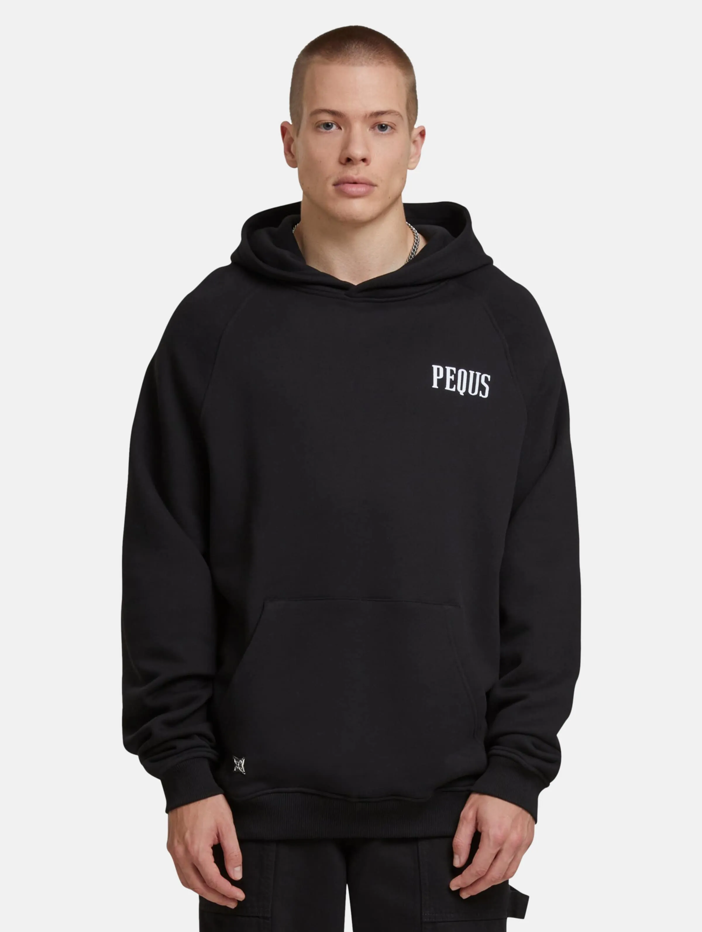 PEQUS Back Logo Hoodies