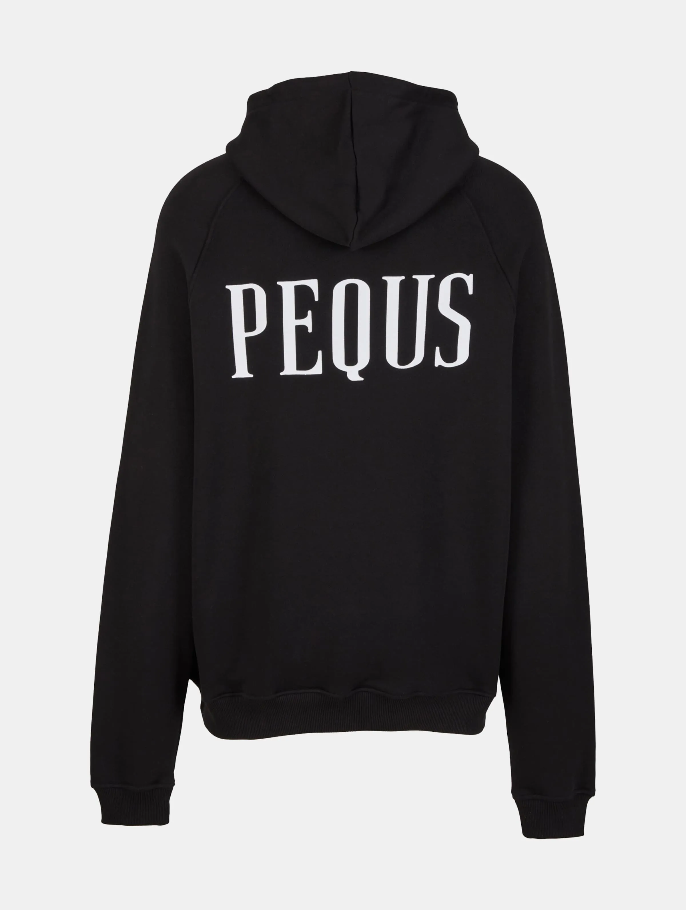 PEQUS Back Logo Hoodies