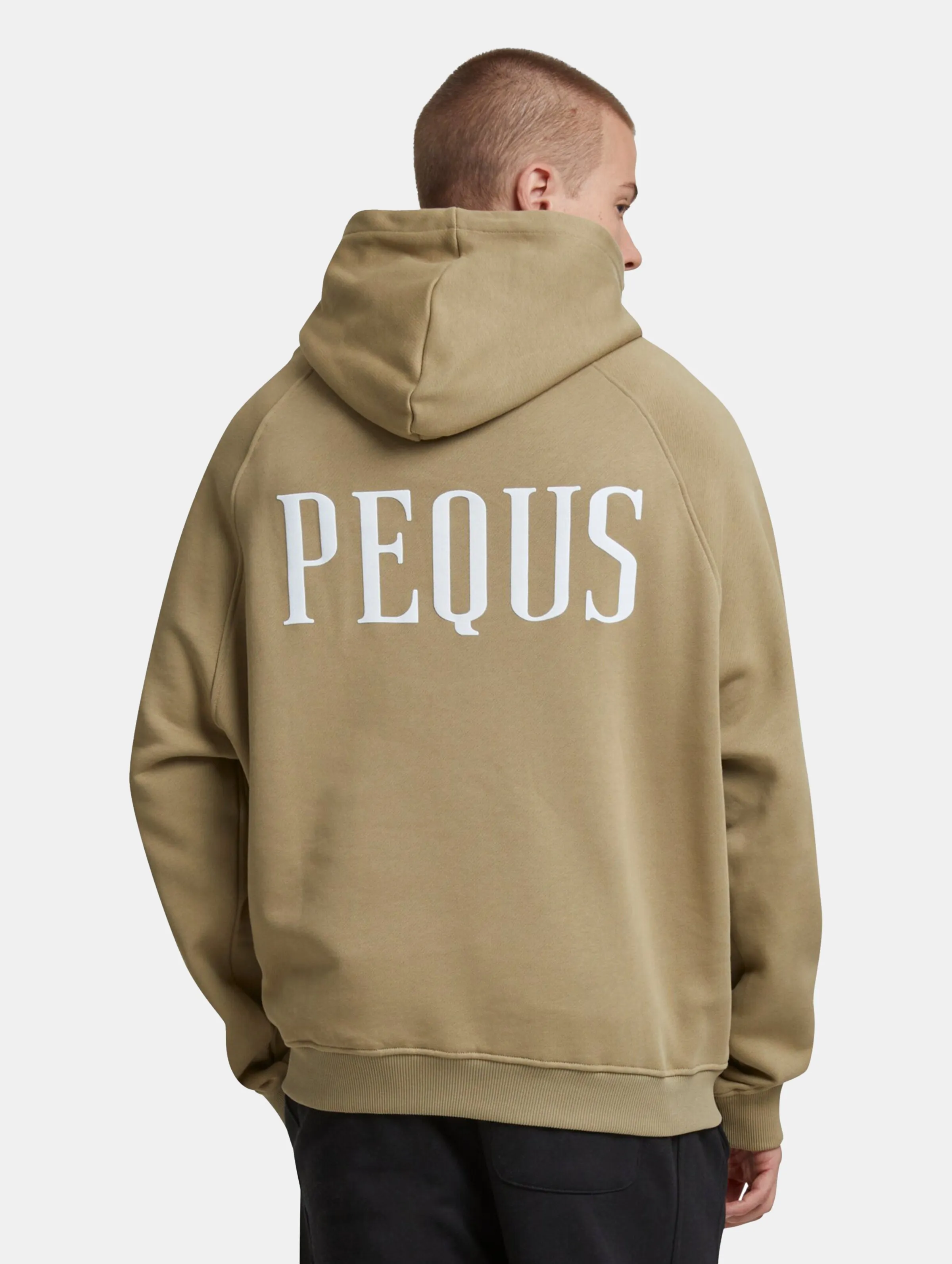 PEQUS PEQUS Back Logo Hoodies