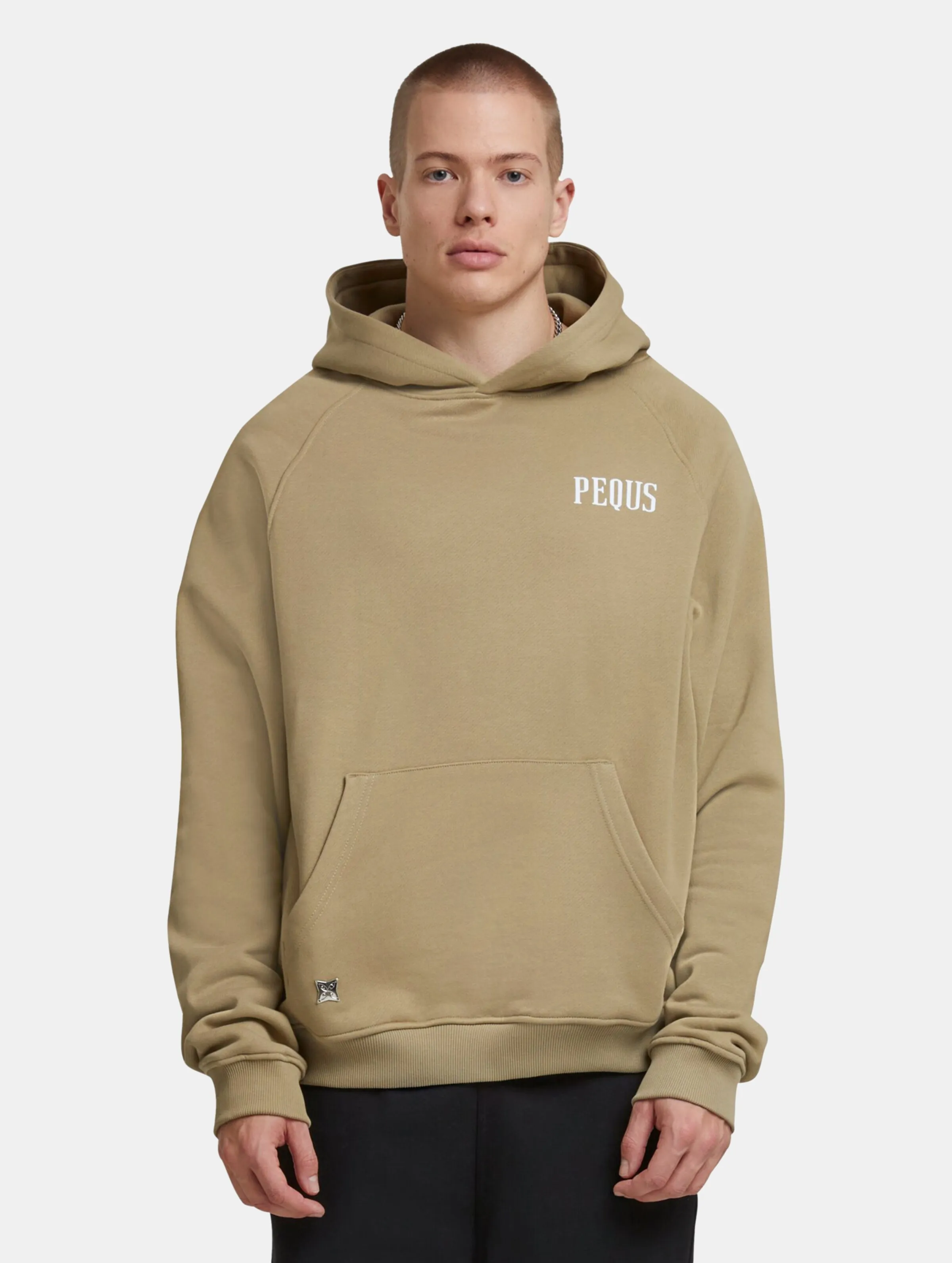 PEQUS PEQUS Back Logo Hoodies