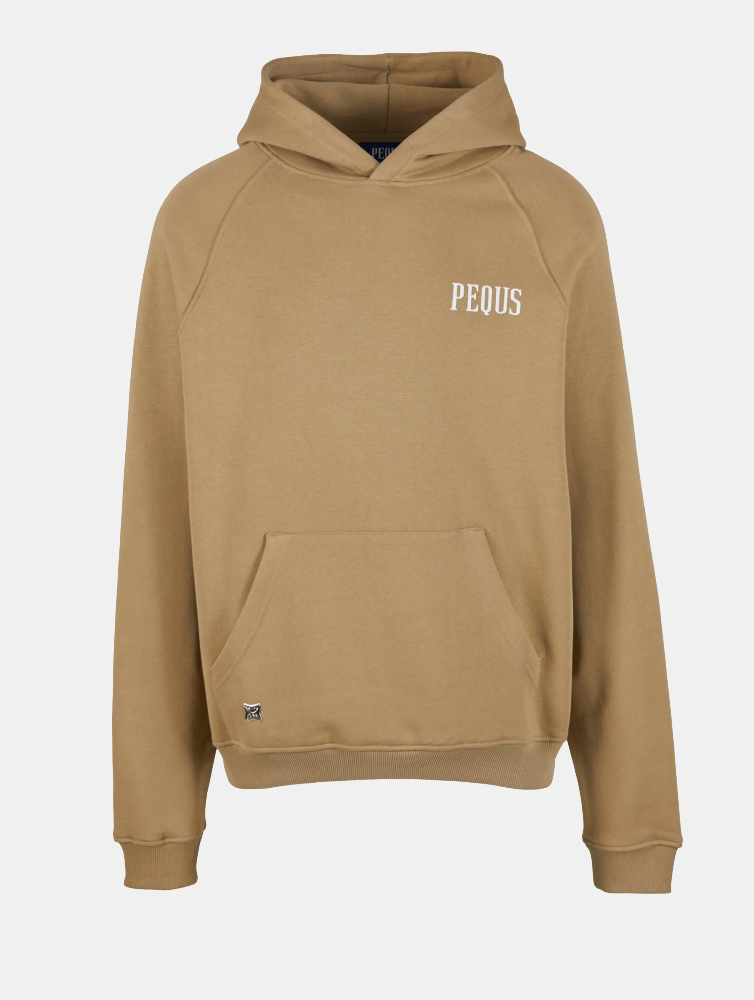 PEQUS PEQUS Back Logo Hoodies