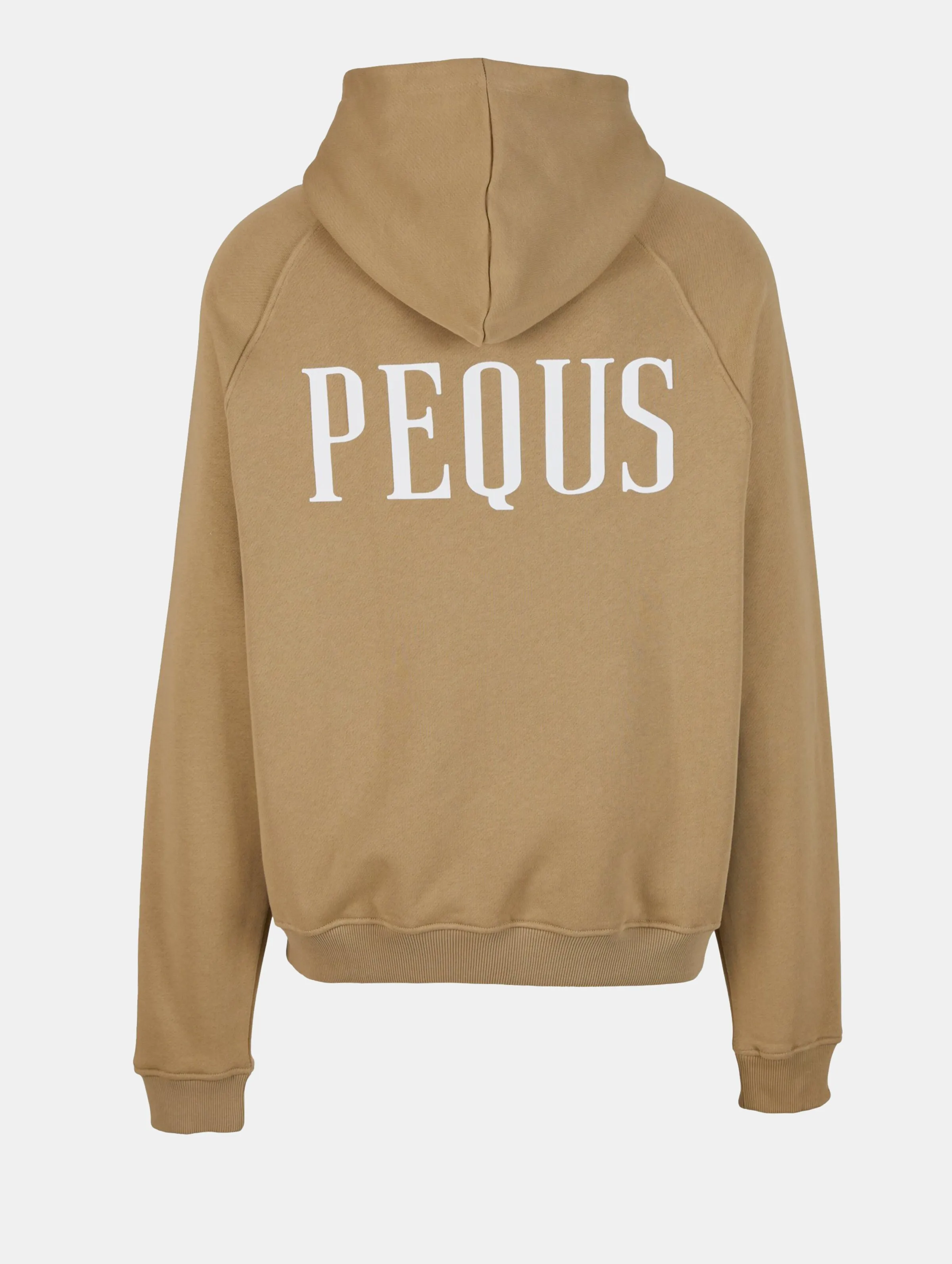 PEQUS PEQUS Back Logo Hoodies