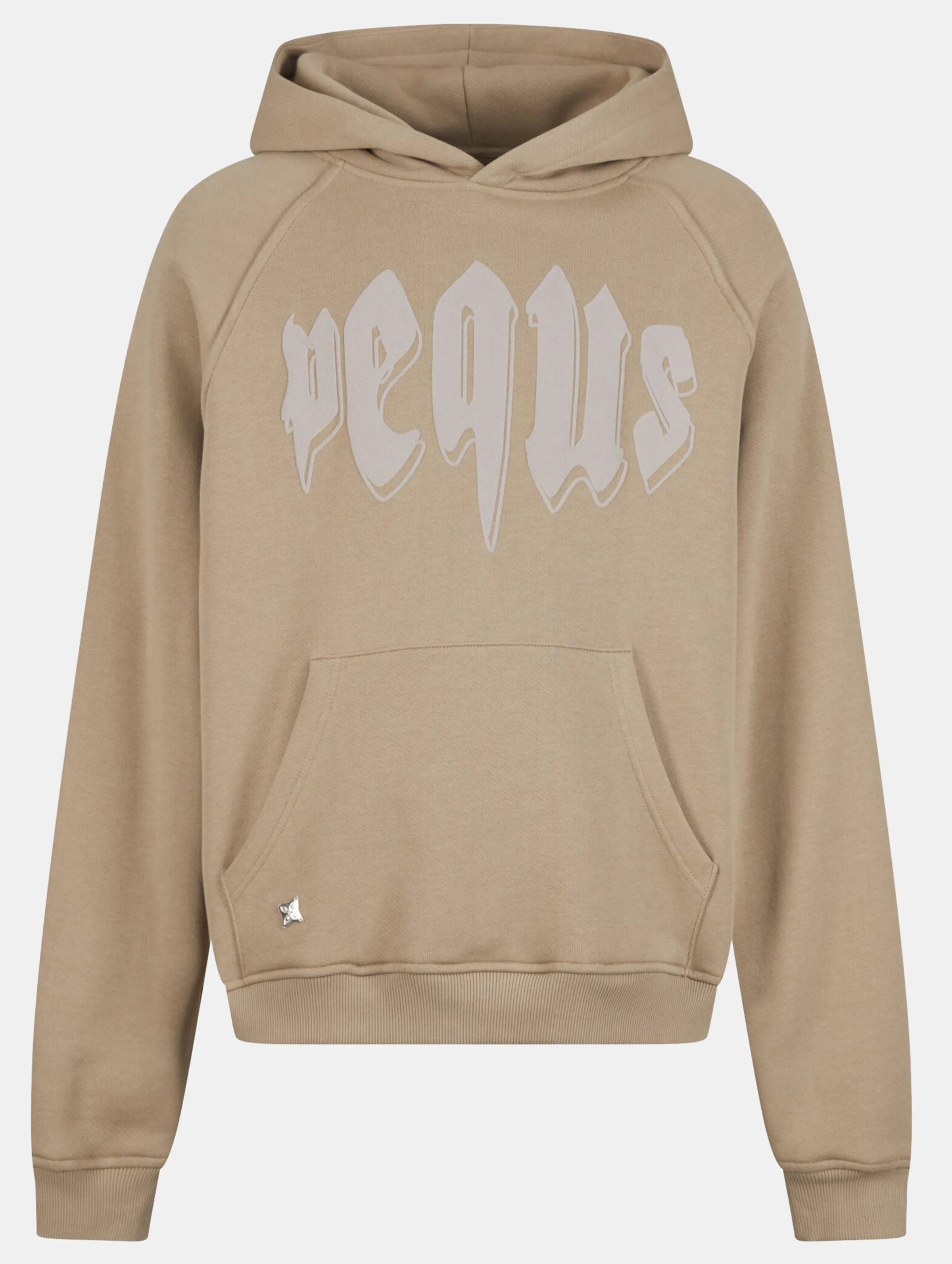 PEQUS PEQUS Outlined Mythic Logo Hoodies