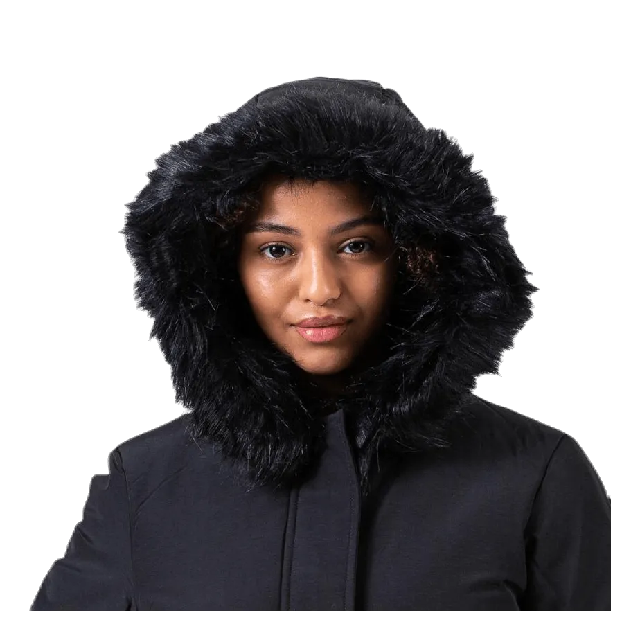 Pieces Hira Puffer Jacket Black