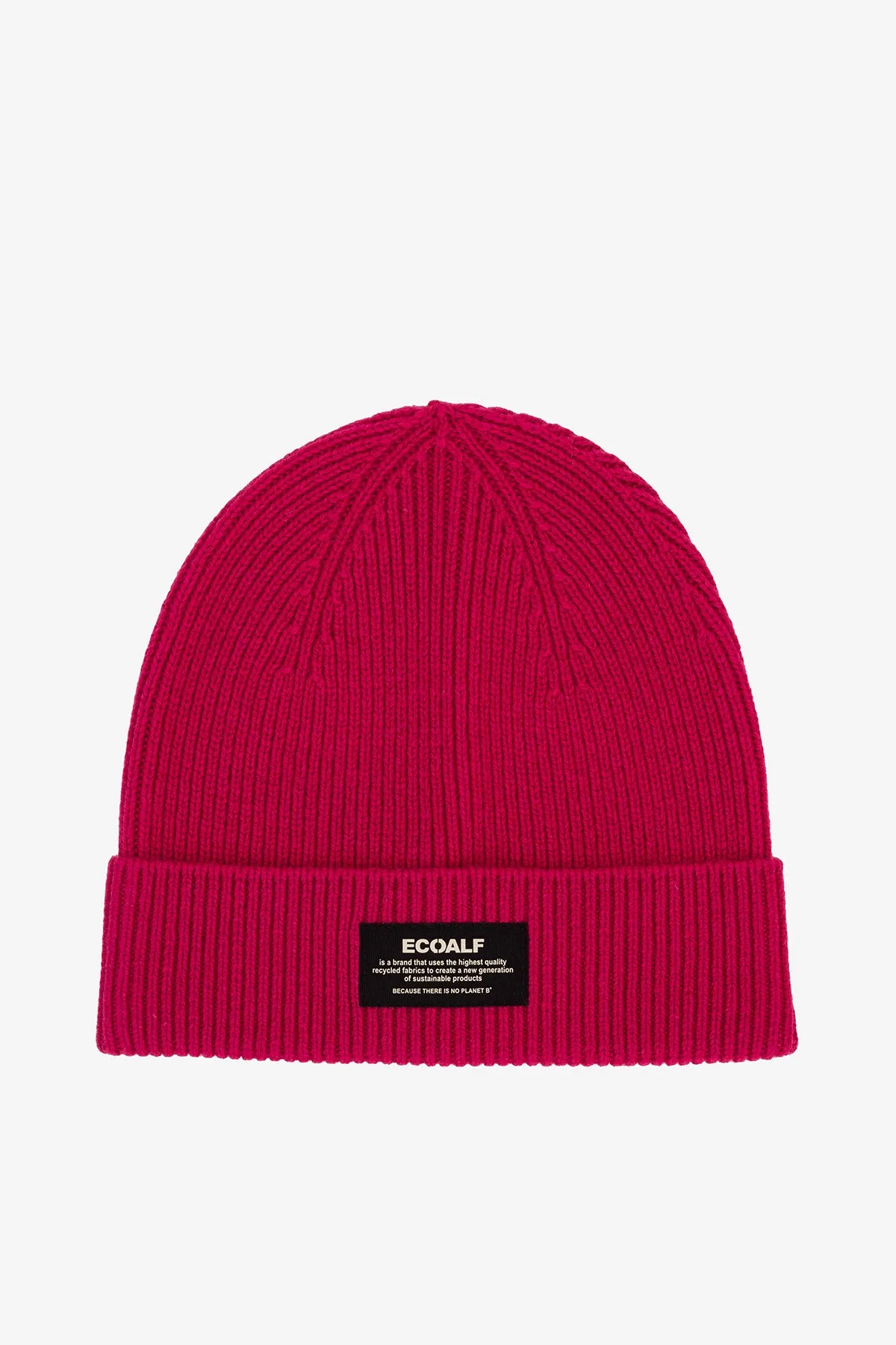 PINK WOOL HAT