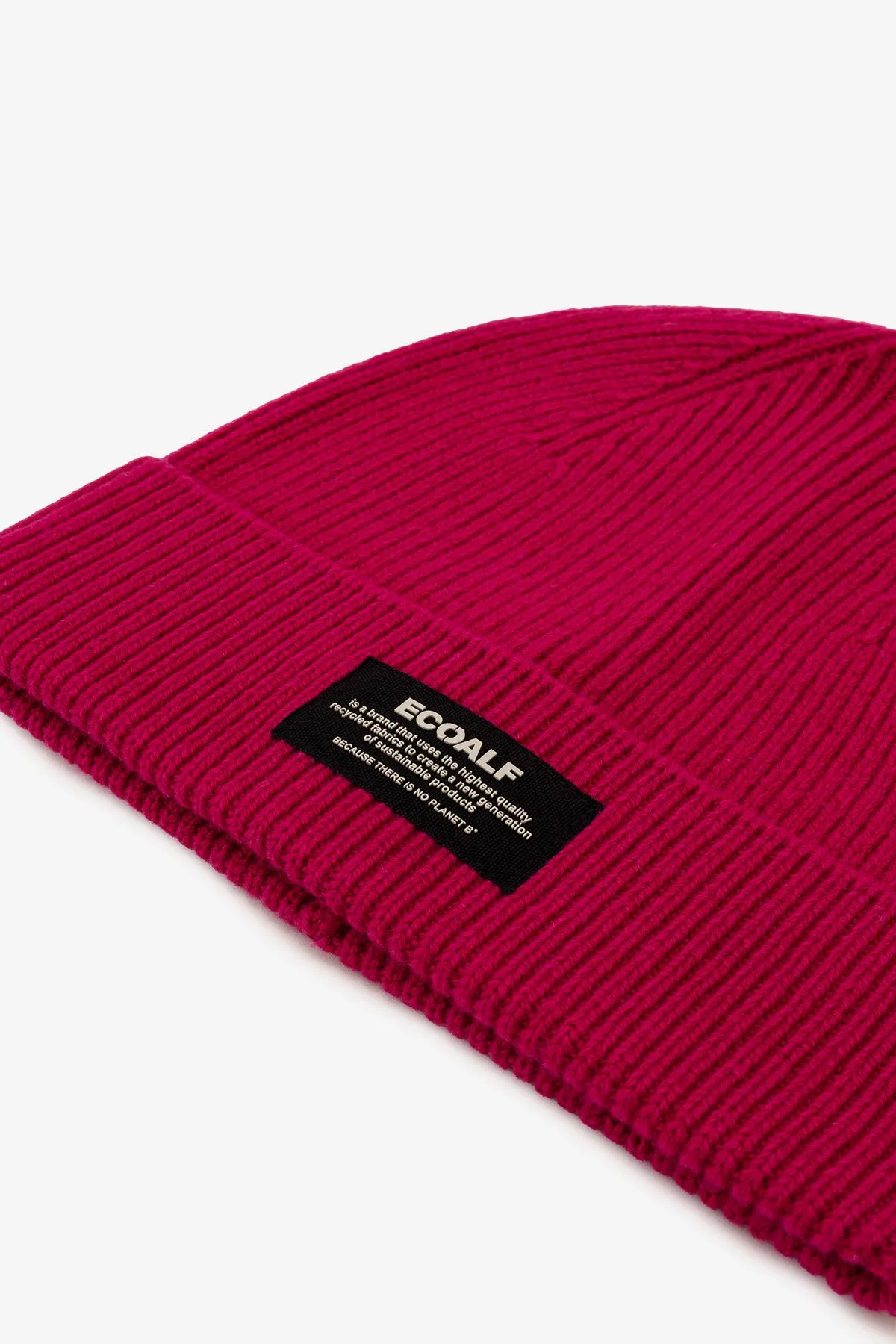 PINK WOOL HAT