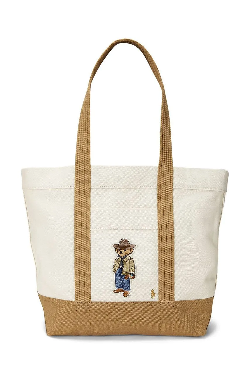 Polo by Ralph Lauren Tote Bag With Patch