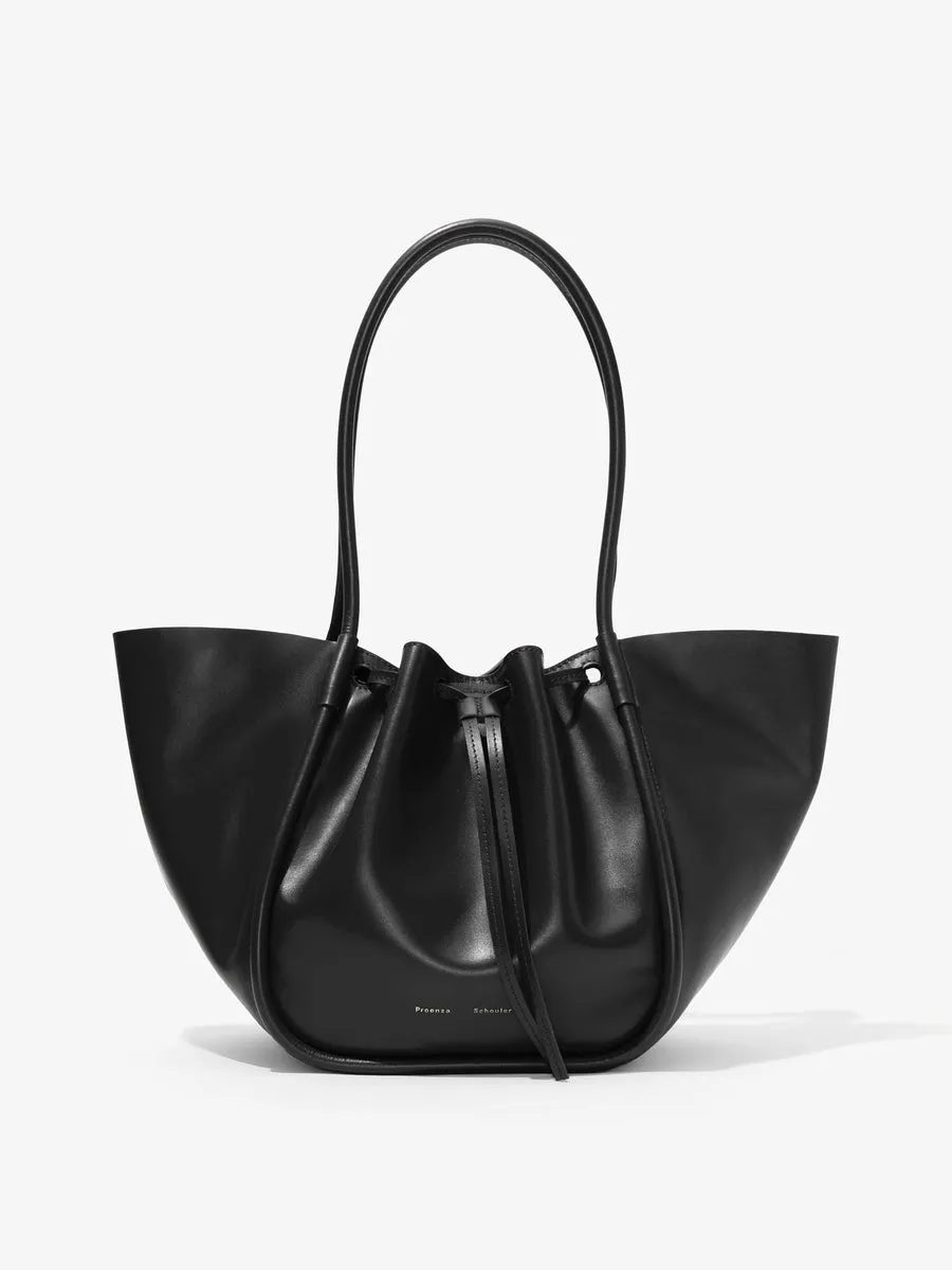 PROENZA SCHOULER LARGE RUCHED TOTE