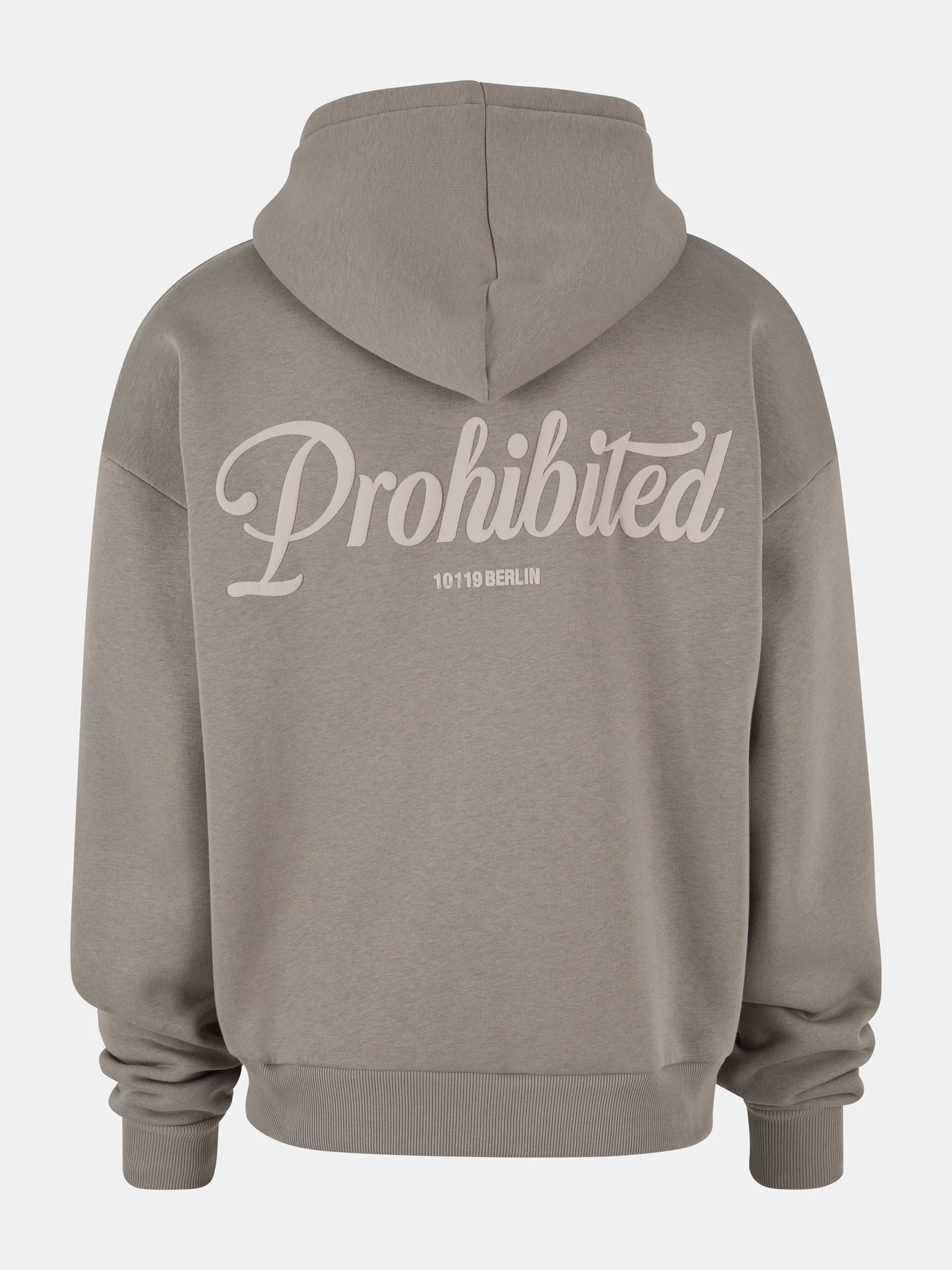 Prohibited 10119 V2 Crew Neck Zip Hoodies