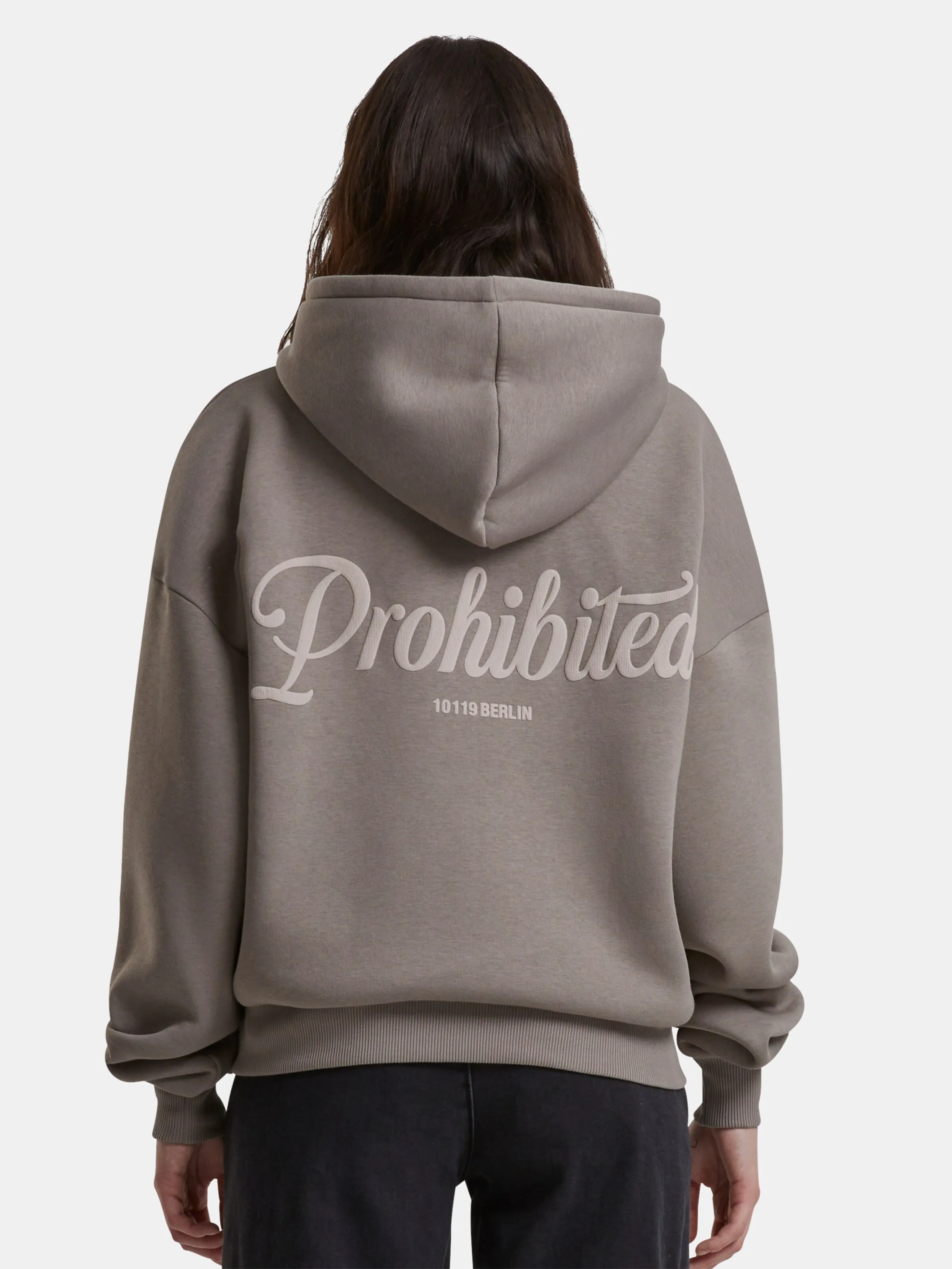 Prohibited 10119 V2 Crew Neck Zip Hoodies