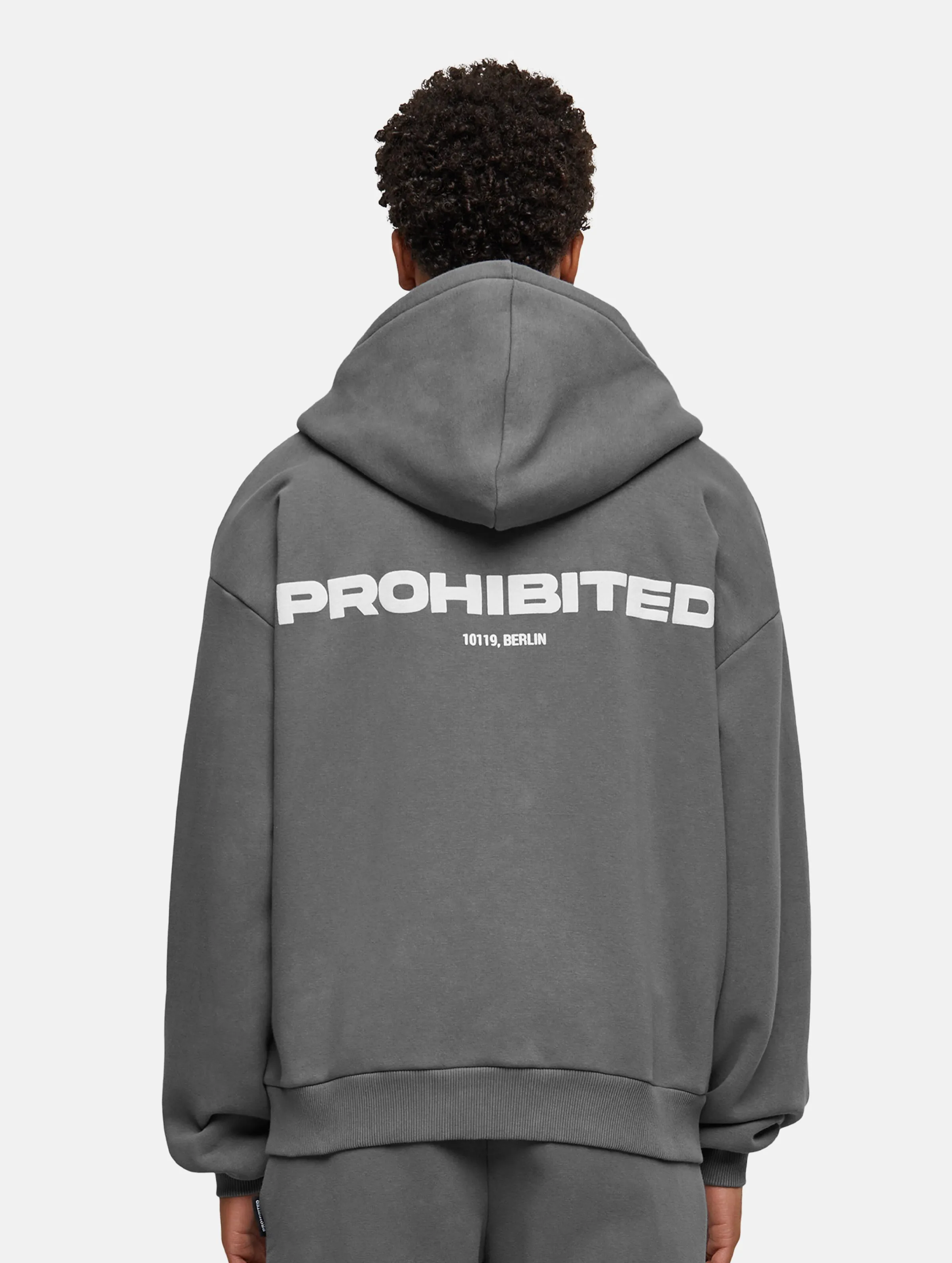 Prohibited 10119 Zip Hoodies