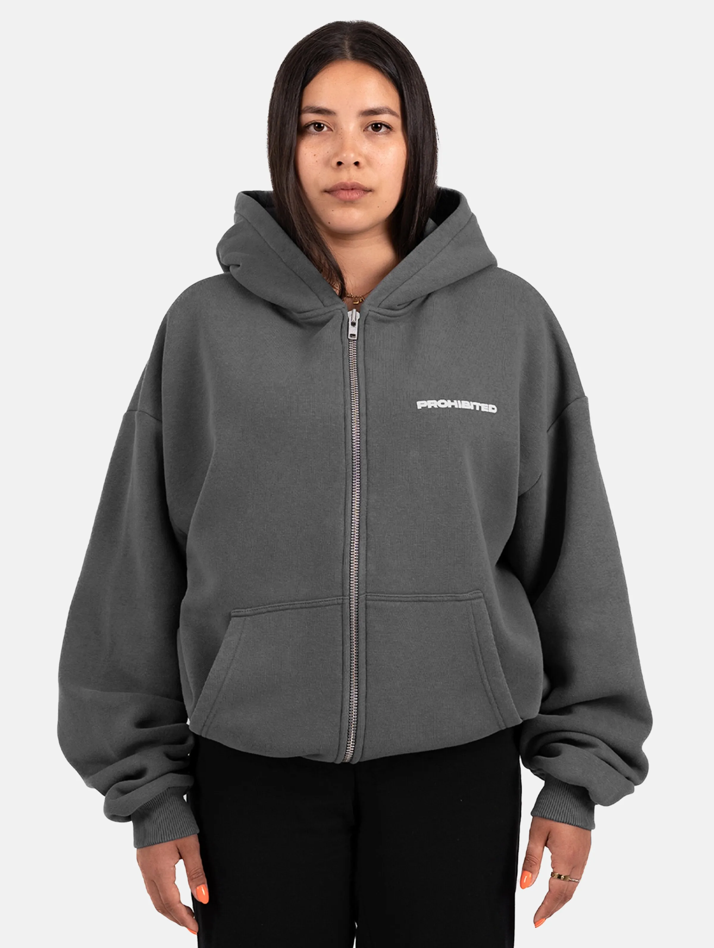 Prohibited 10119 Zip Hoodies