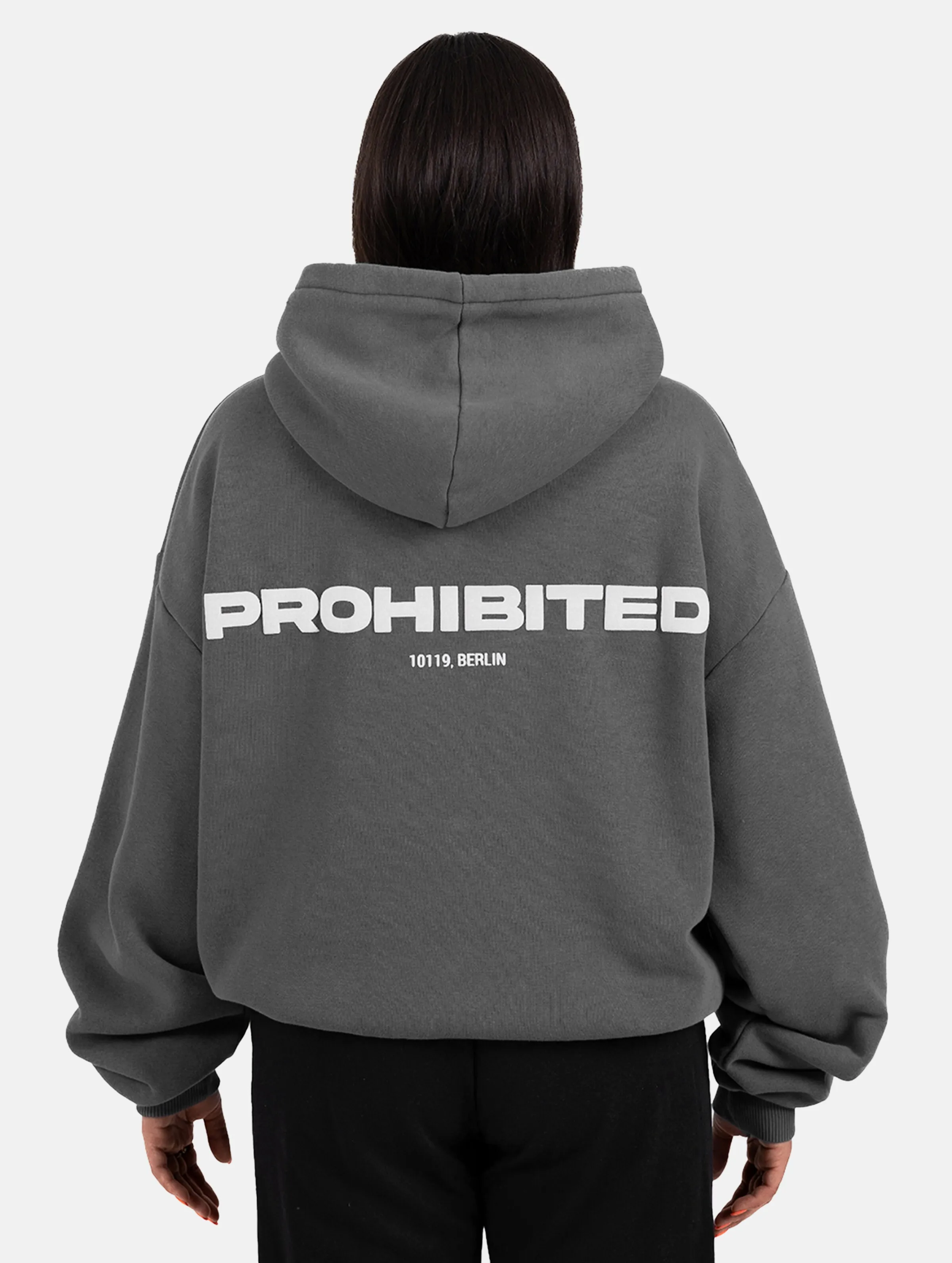 Prohibited 10119 Zip Hoodies