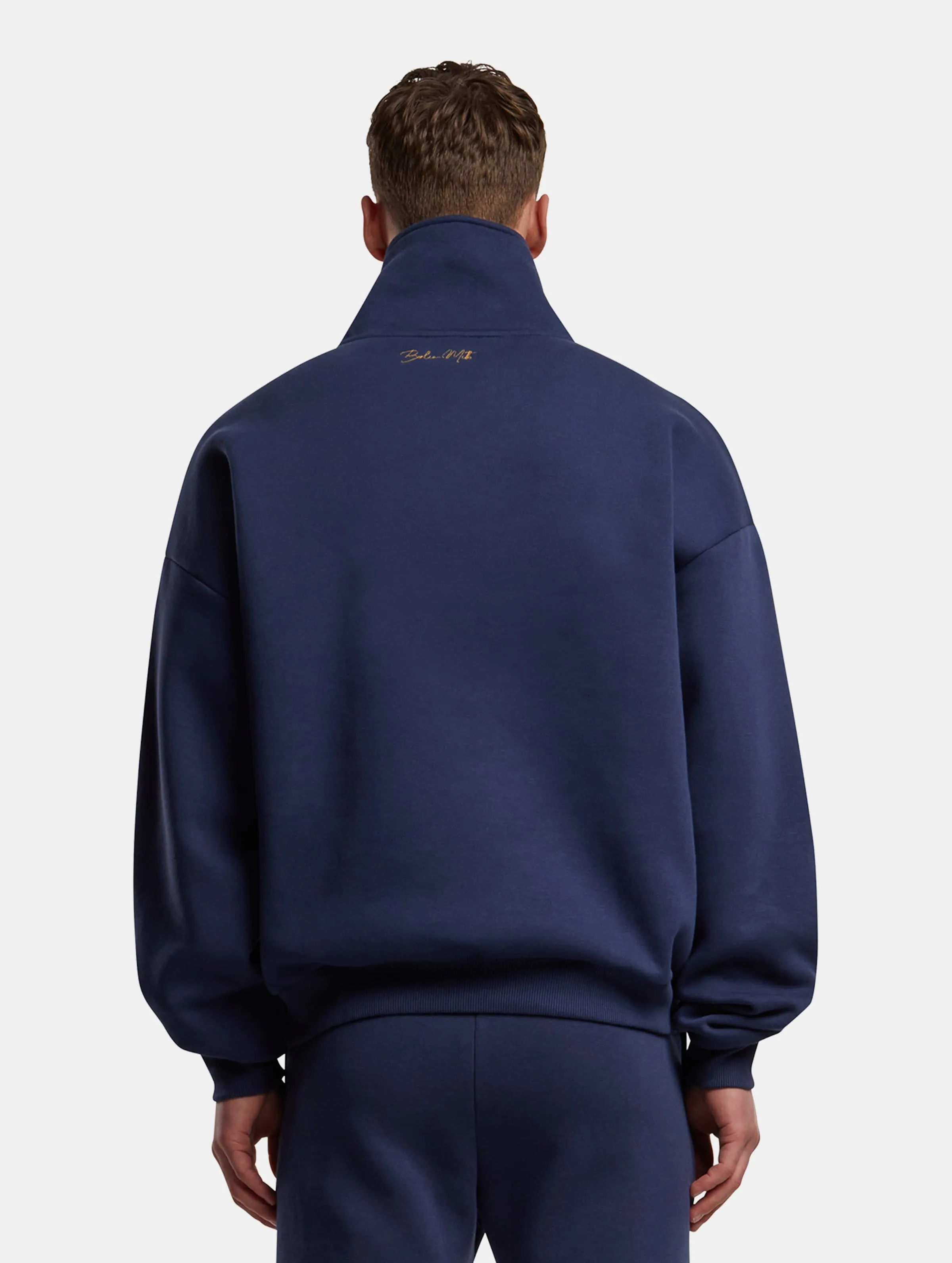 Prohibited Mitte Half Zip Hoodies