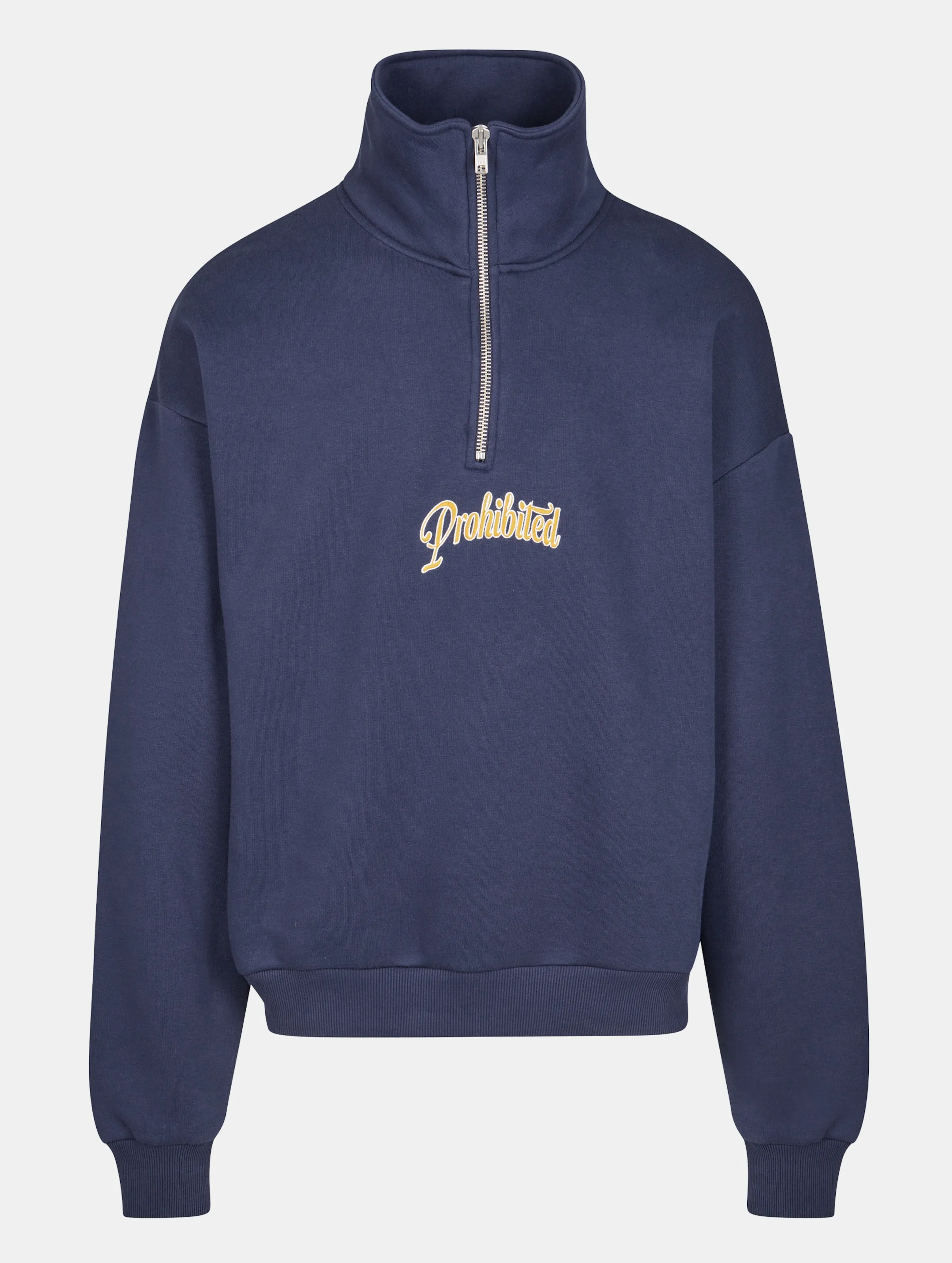 Prohibited Mitte Half Zip Hoodies