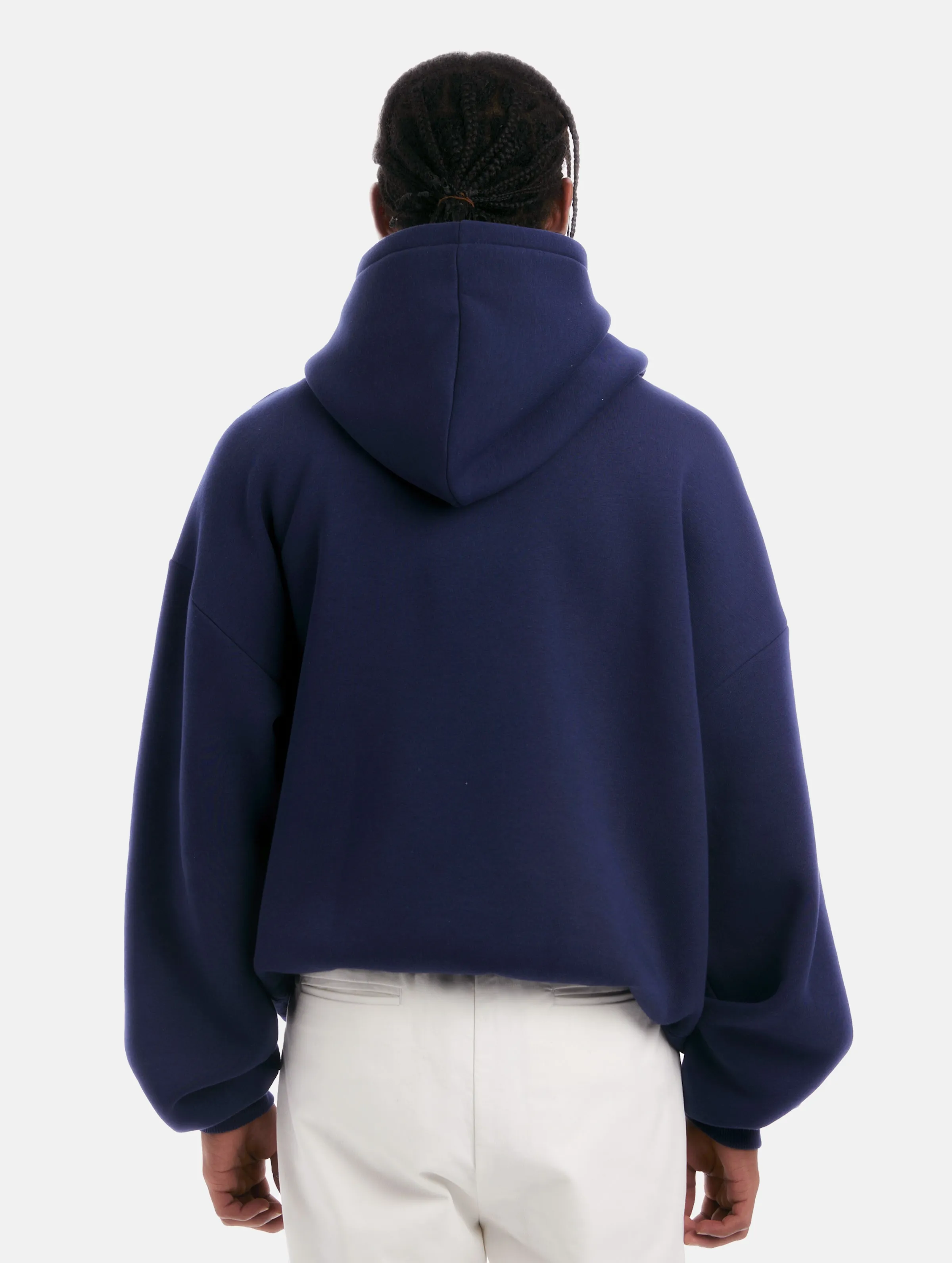 Prohibited Oversized Zip Hoodies