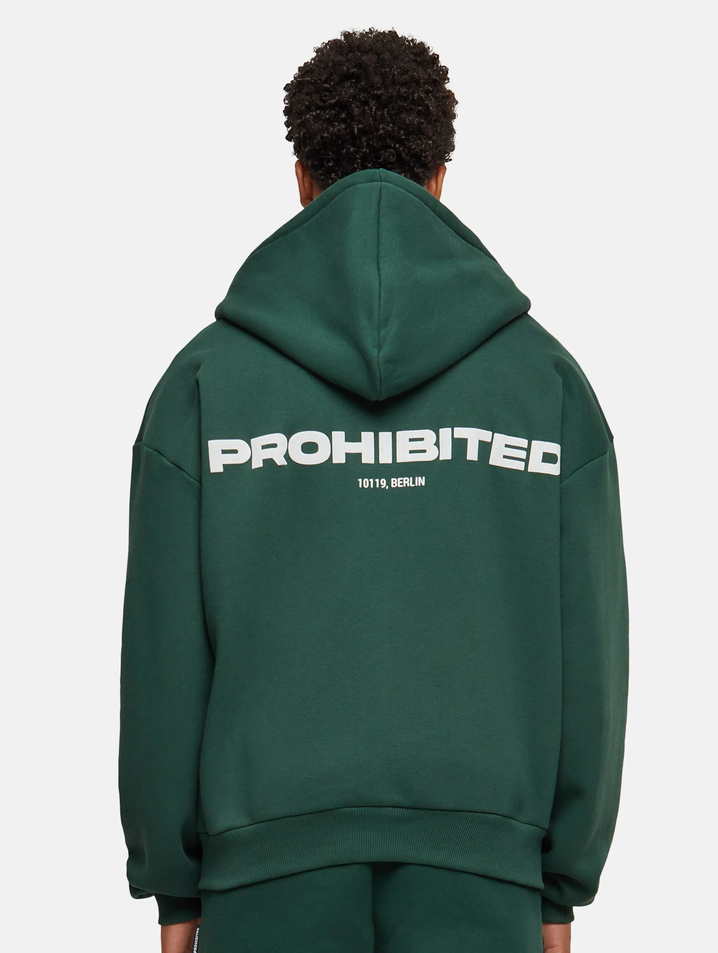 Prohibited Prohibited 10119 Zip Hoodies