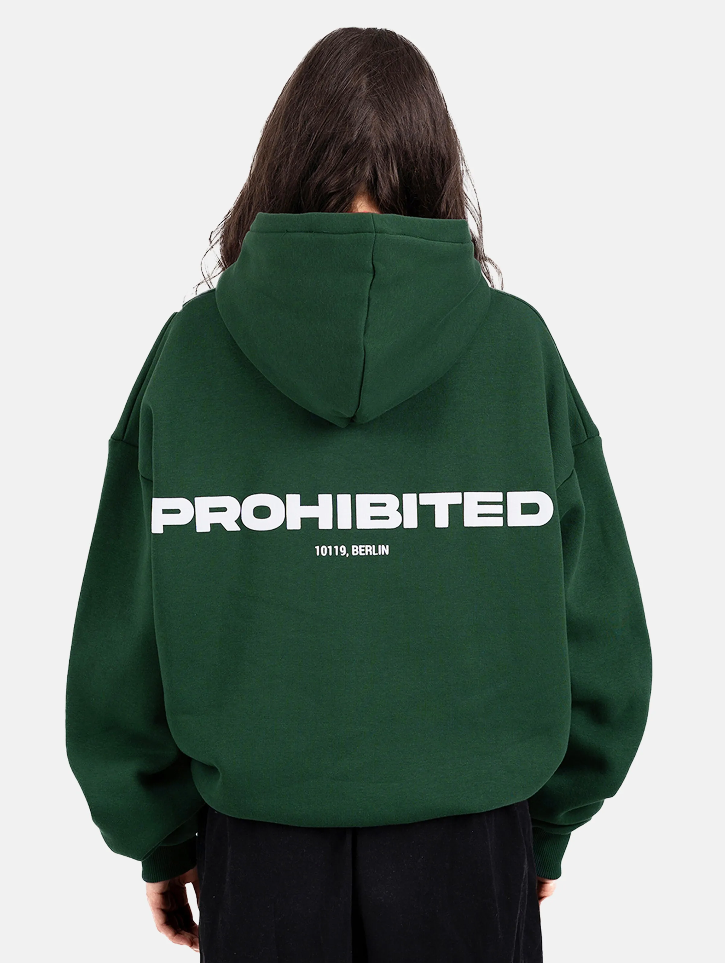 Prohibited Prohibited 10119 Zip Hoodies