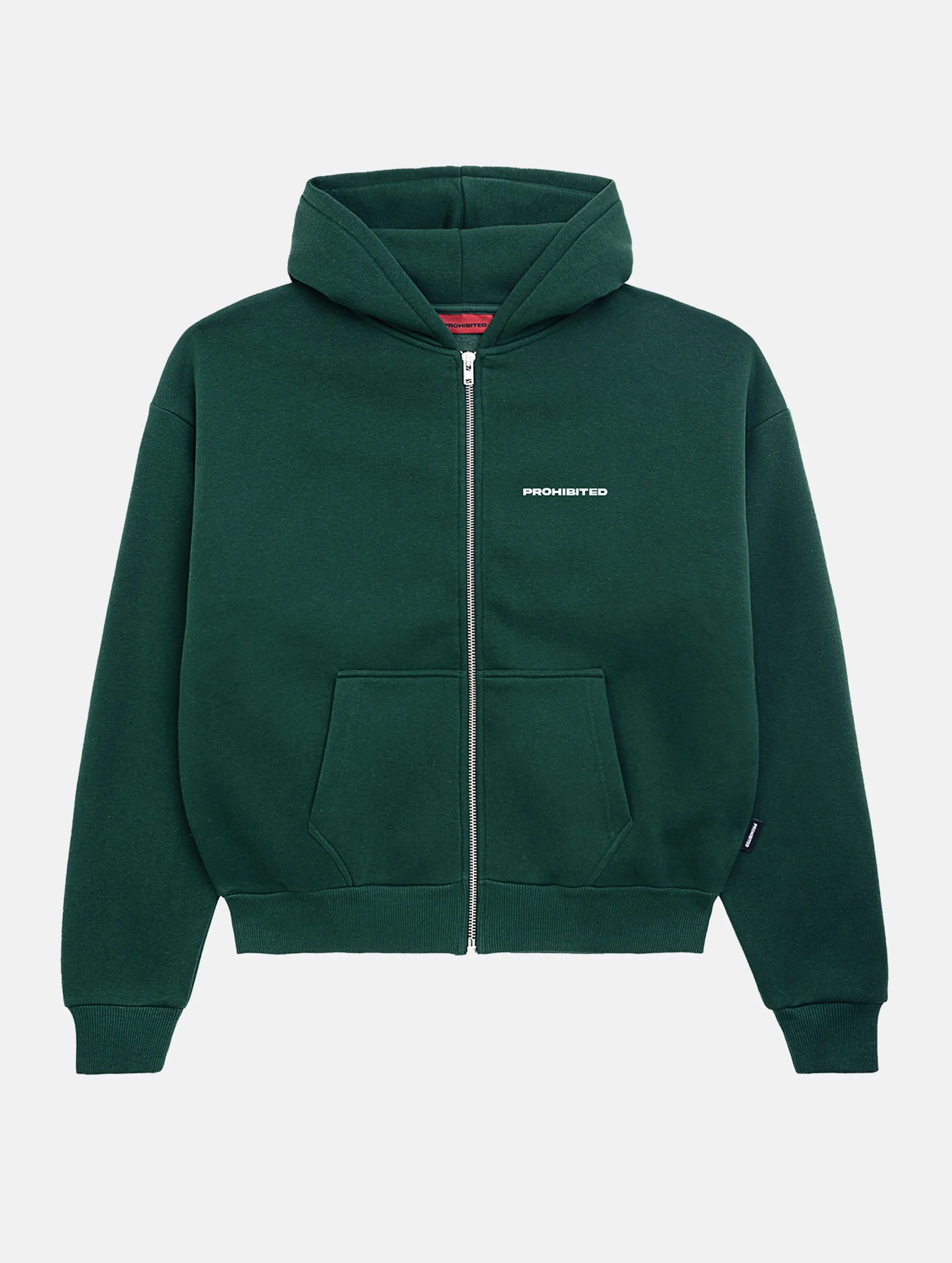 Prohibited Prohibited 10119 Zip Hoodies