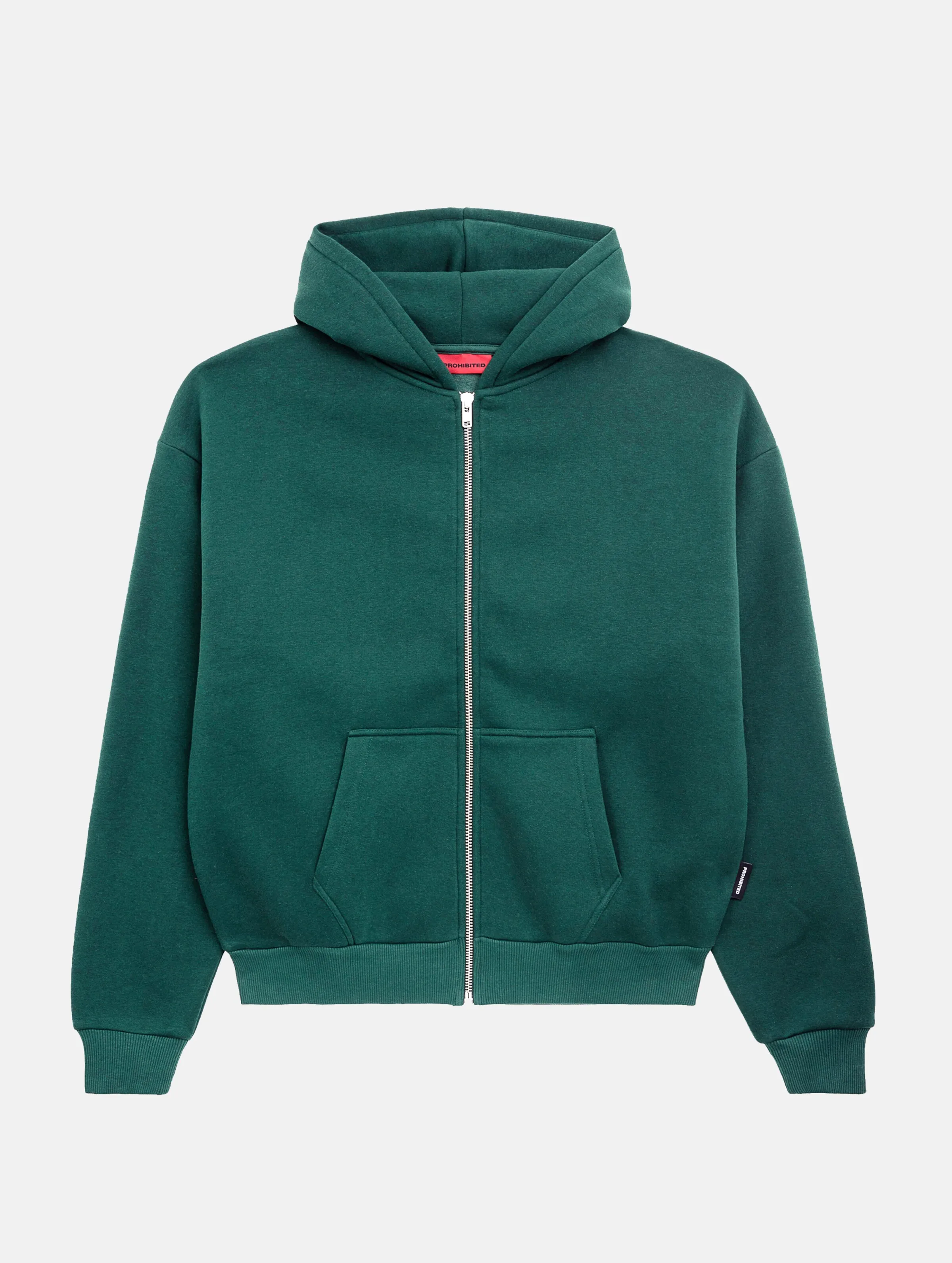 Prohibited Prohibited Oversized Zip Hoodies