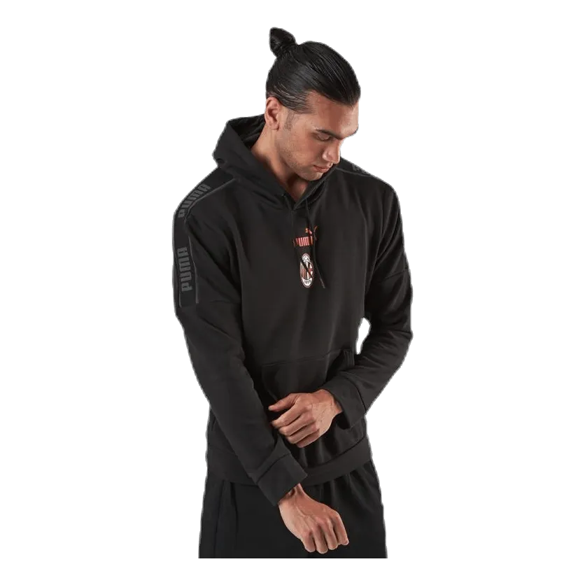 Puma AC Milan Culture Hoody II Black