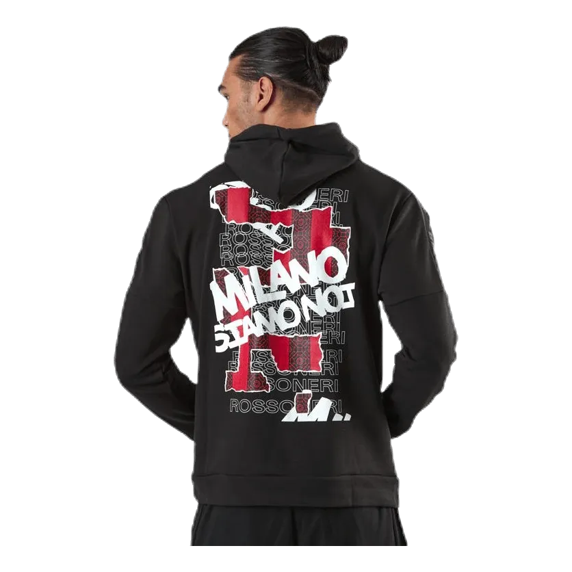 Puma AC Milan Culture Hoody II Black