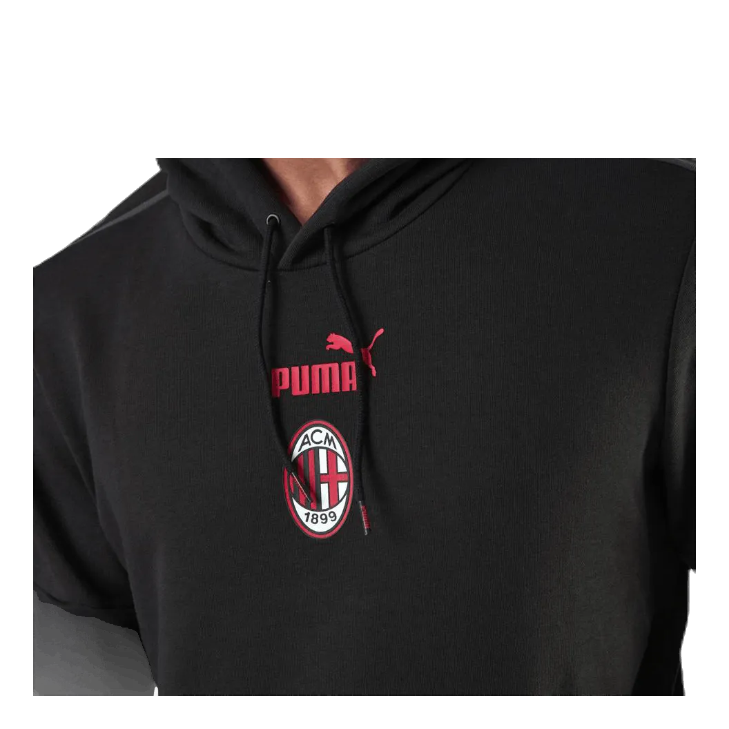 Puma AC Milan Culture Hoody II Black