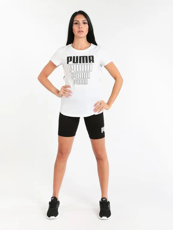 Puma ESS + 7 "Short Tight  Leggings cortos con estampado