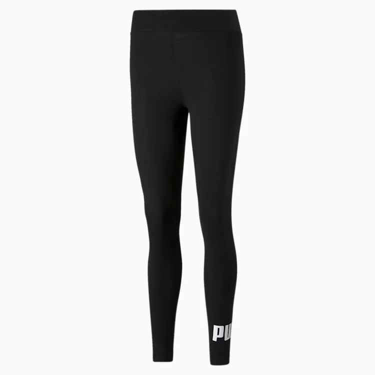 Puma Leggings negros simples Mujer